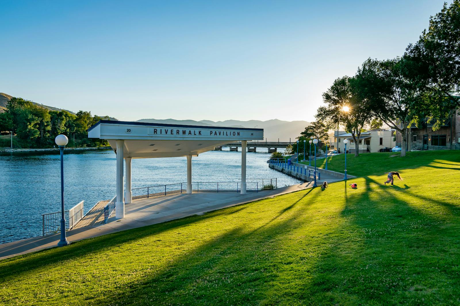 Lake Chelan Riverwalk Pavilion