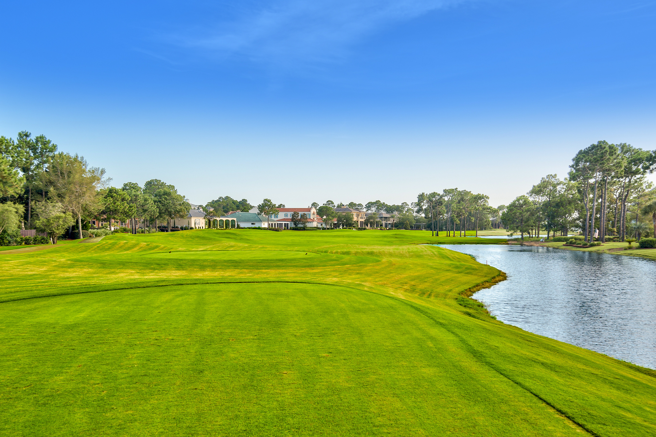 Golf course at Sandestin in Miramar Beach, Fl.