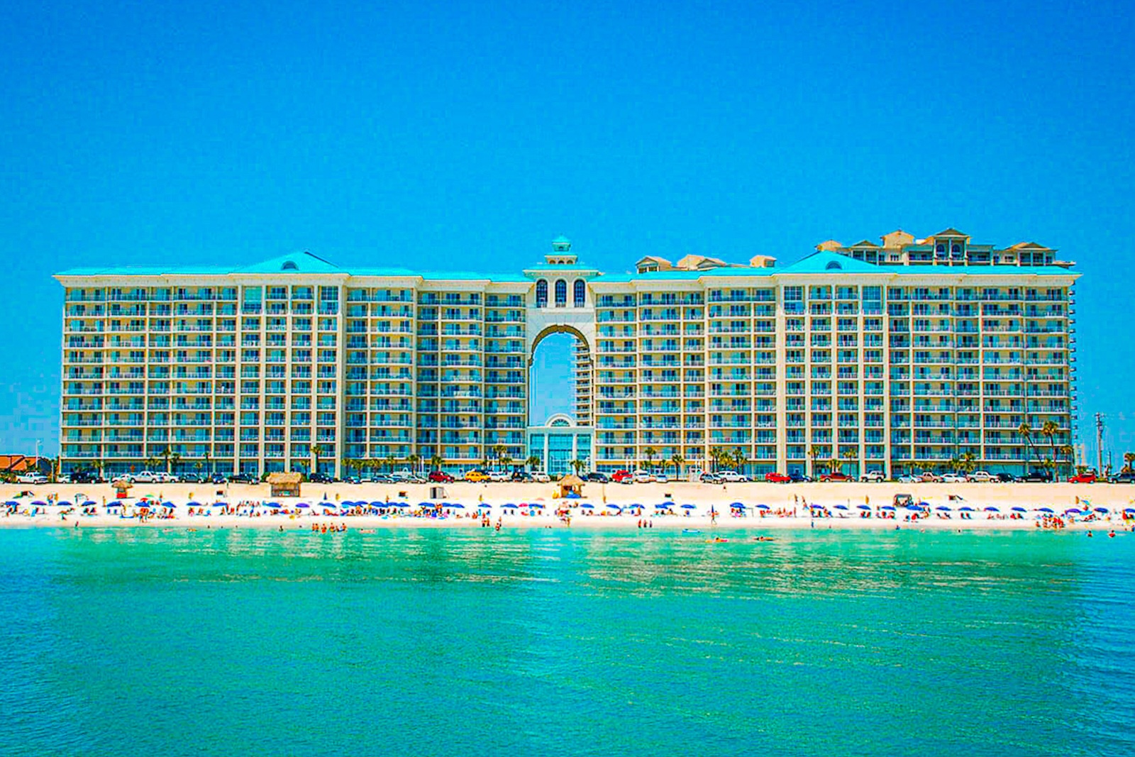 The Majestic Sun resort