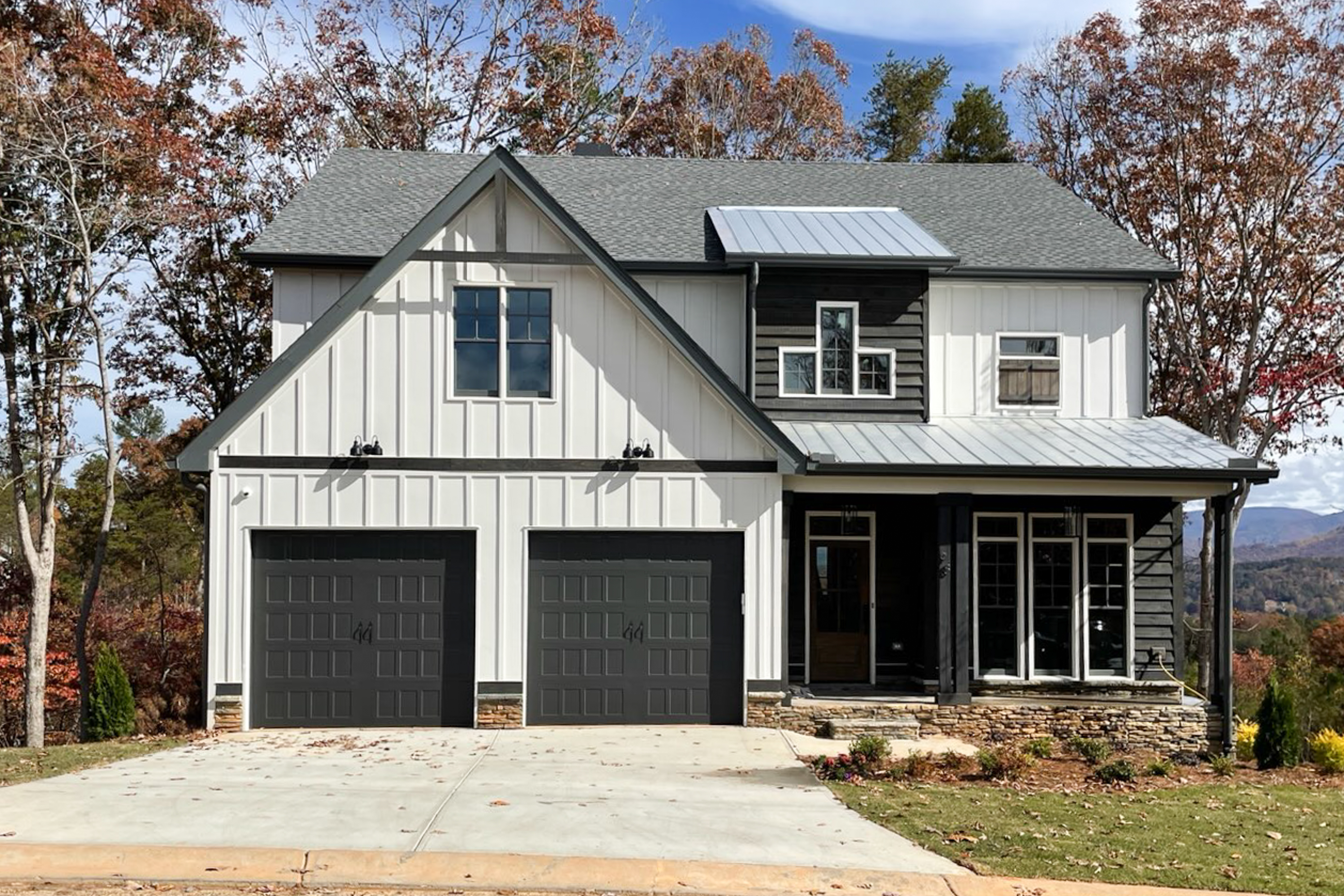 luxury mountain home in georgia
