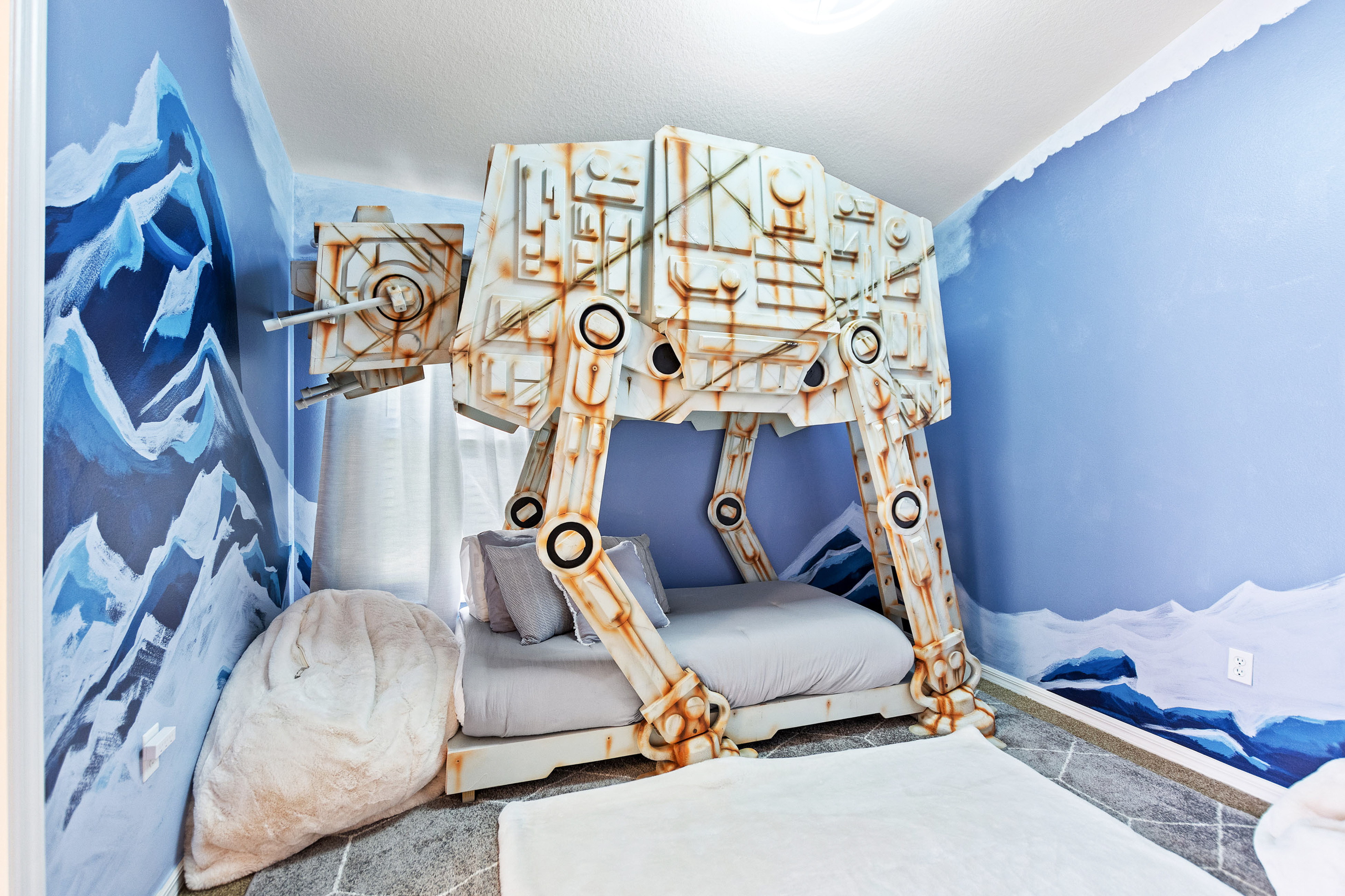 Star Wars themed bedroom