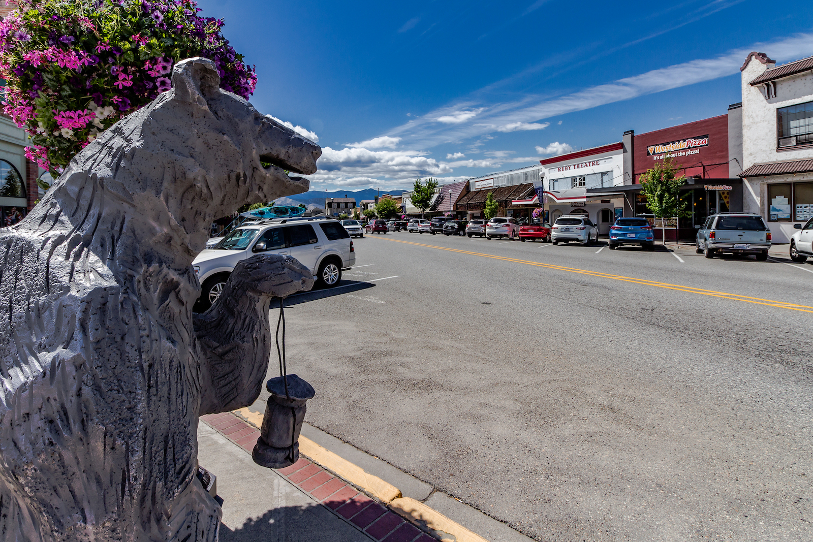 Downtown Chelan, WA