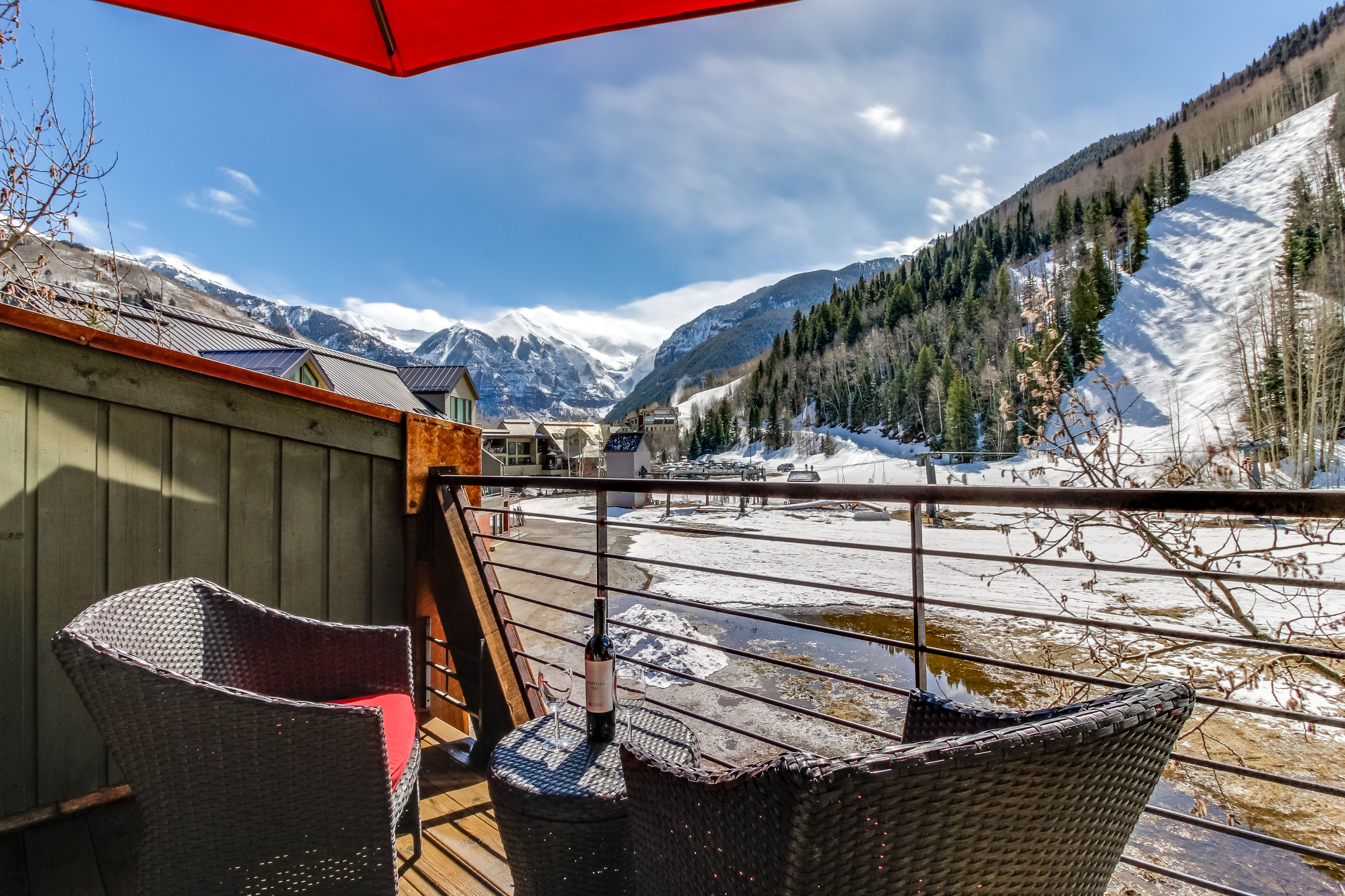 The best vacation rental with mountain views: Telluride, Colorado