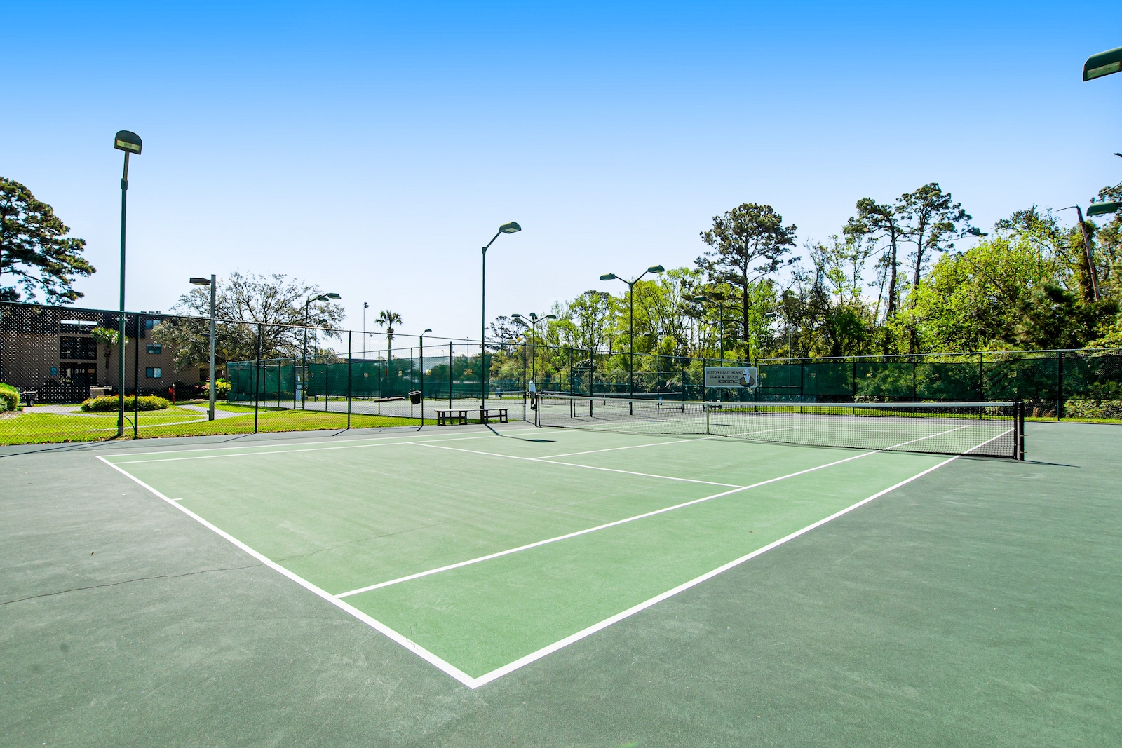 Hilton Head Beach & Tennis Resort courts.