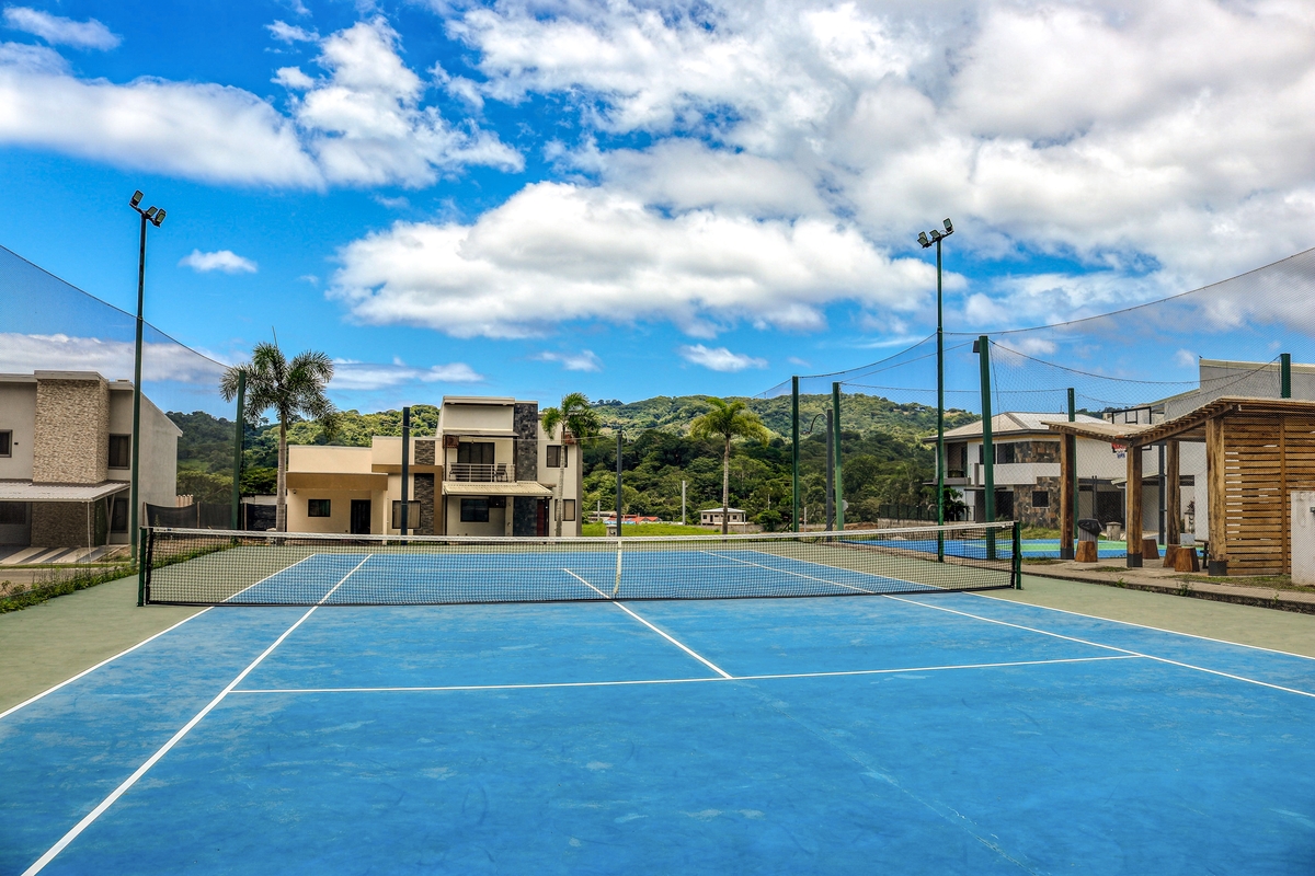tennis court in Costa Rica
