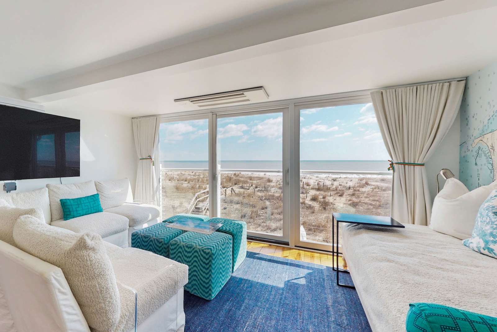 Interior of a condo rental in Dewey Beach, DE.