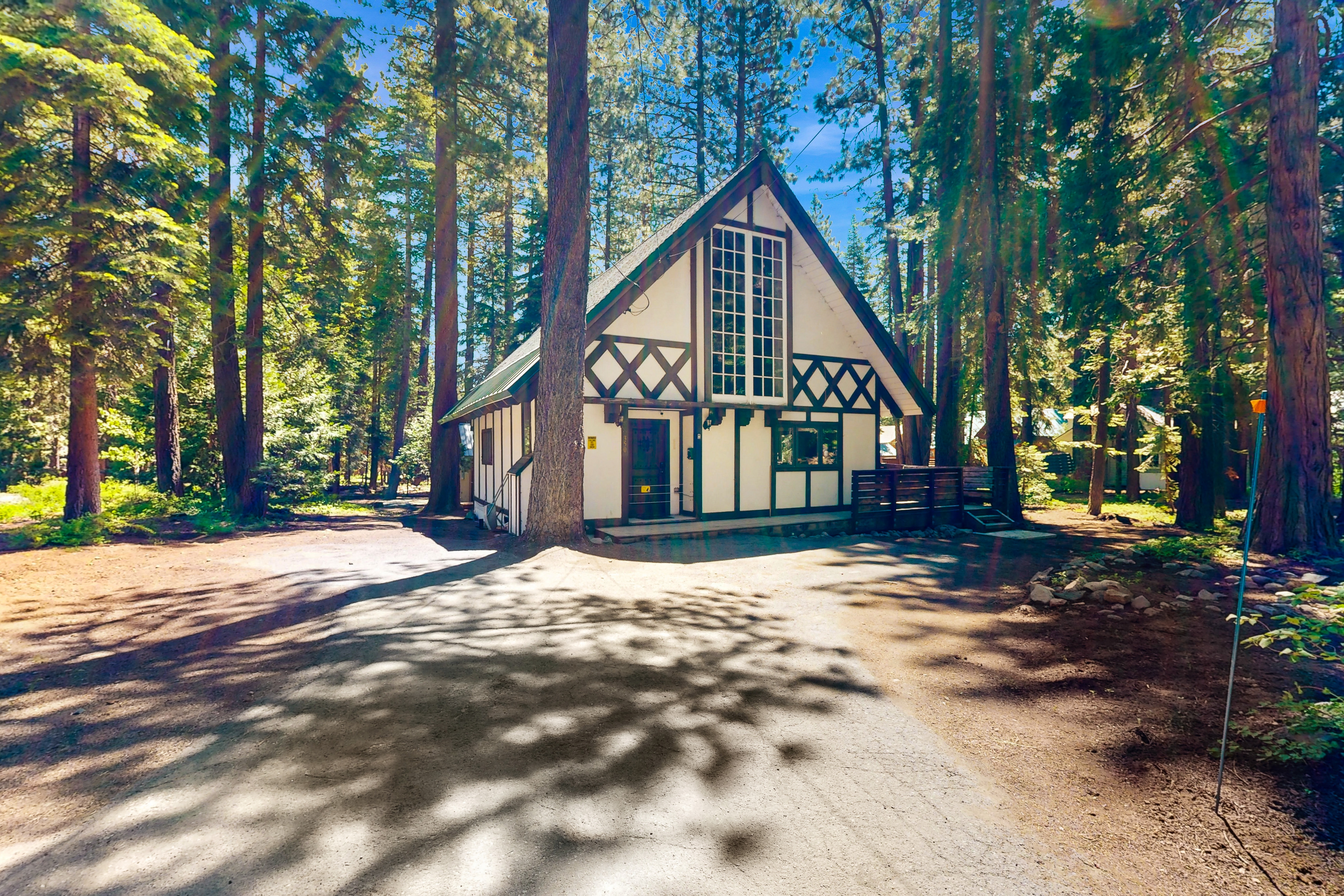 aframe home in tahoe