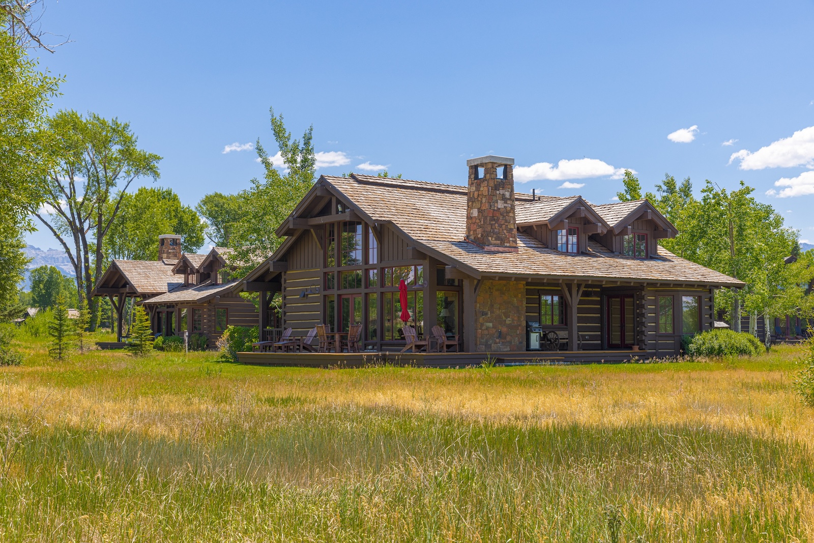 A cabin in Jackson, WY.
