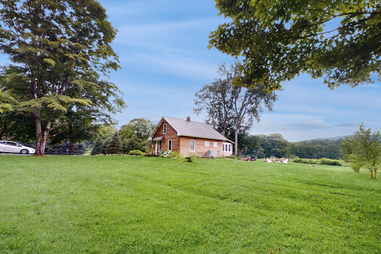 Image of a house in Waitsfield, VT.