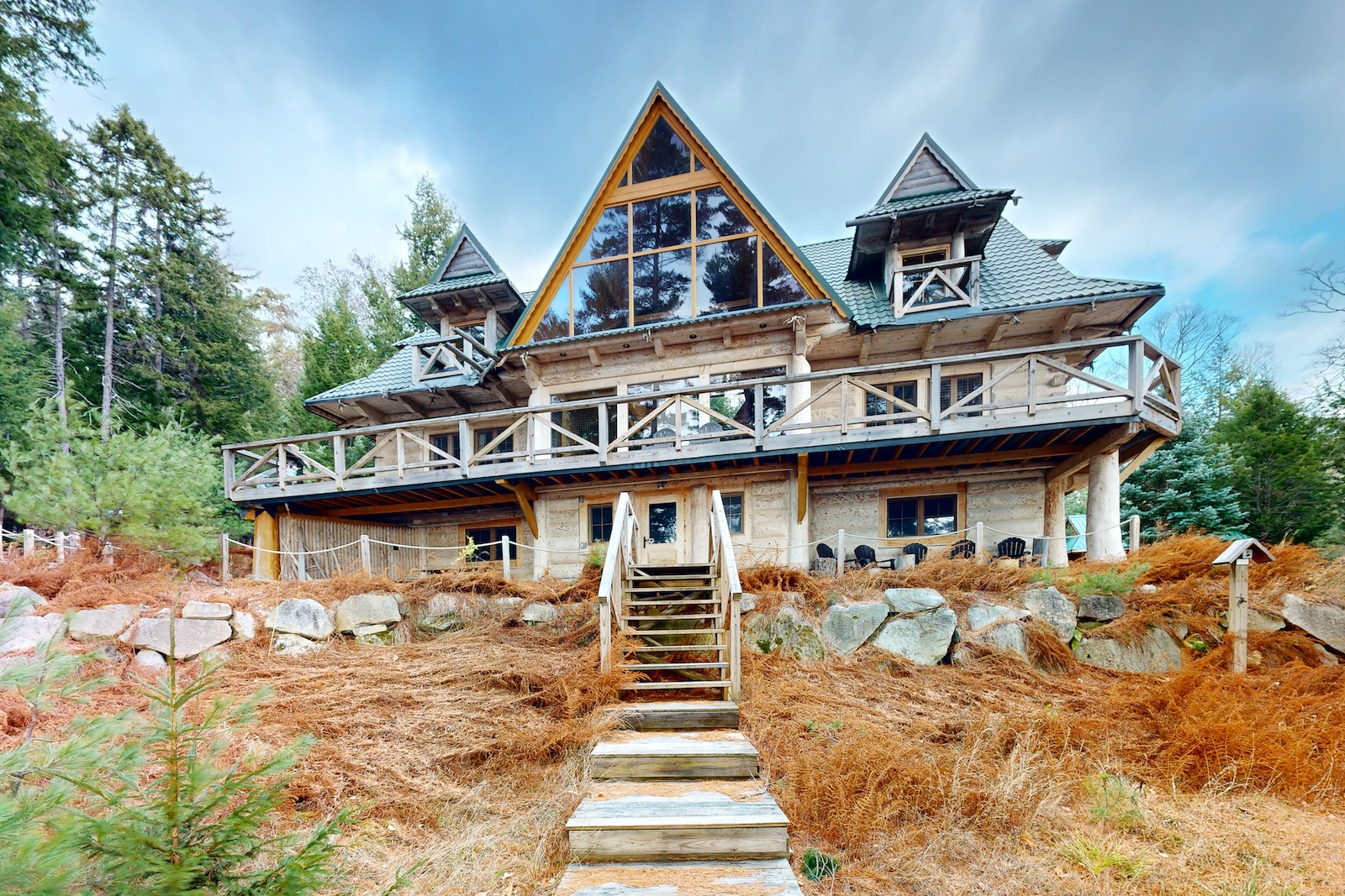 A large vacation rental in Beaver Cove, ME.