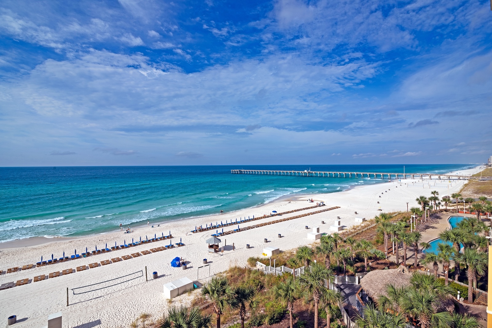 Calypso Resort view.