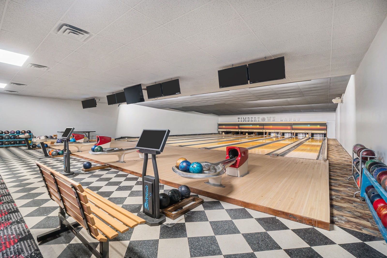 Bowling alley.