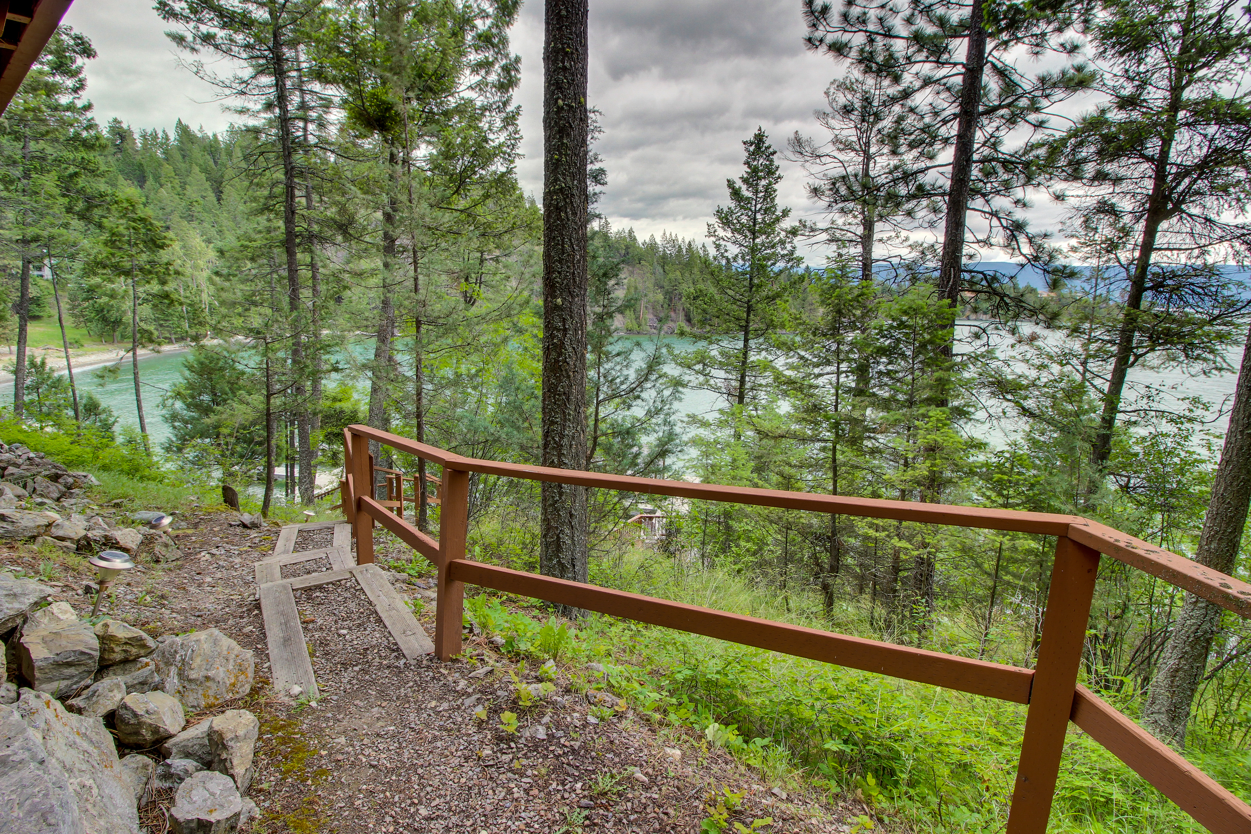 view of body of water in western montana