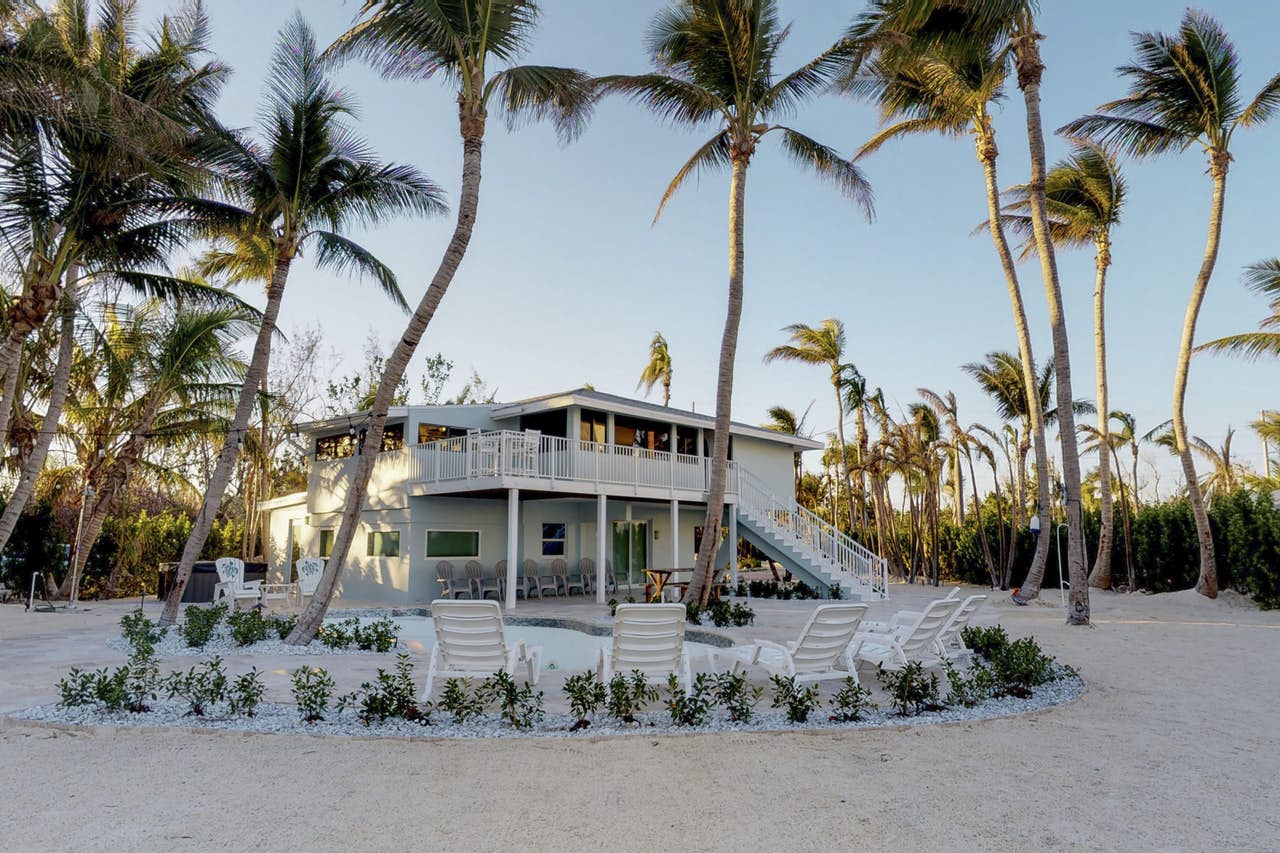 florida keys vacation home on the beach