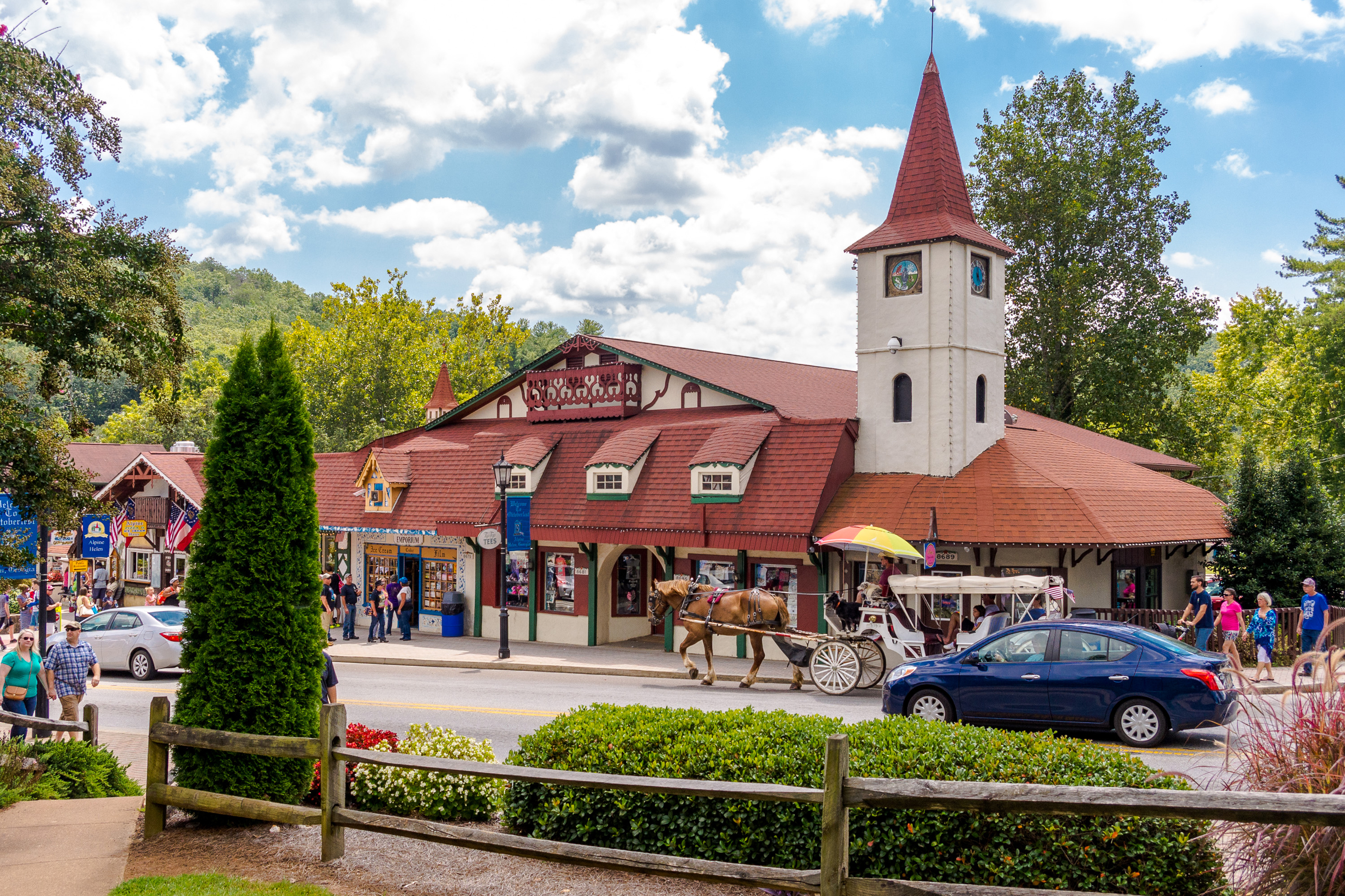 Best winter getaways in the U.S. - Helen, Georgia