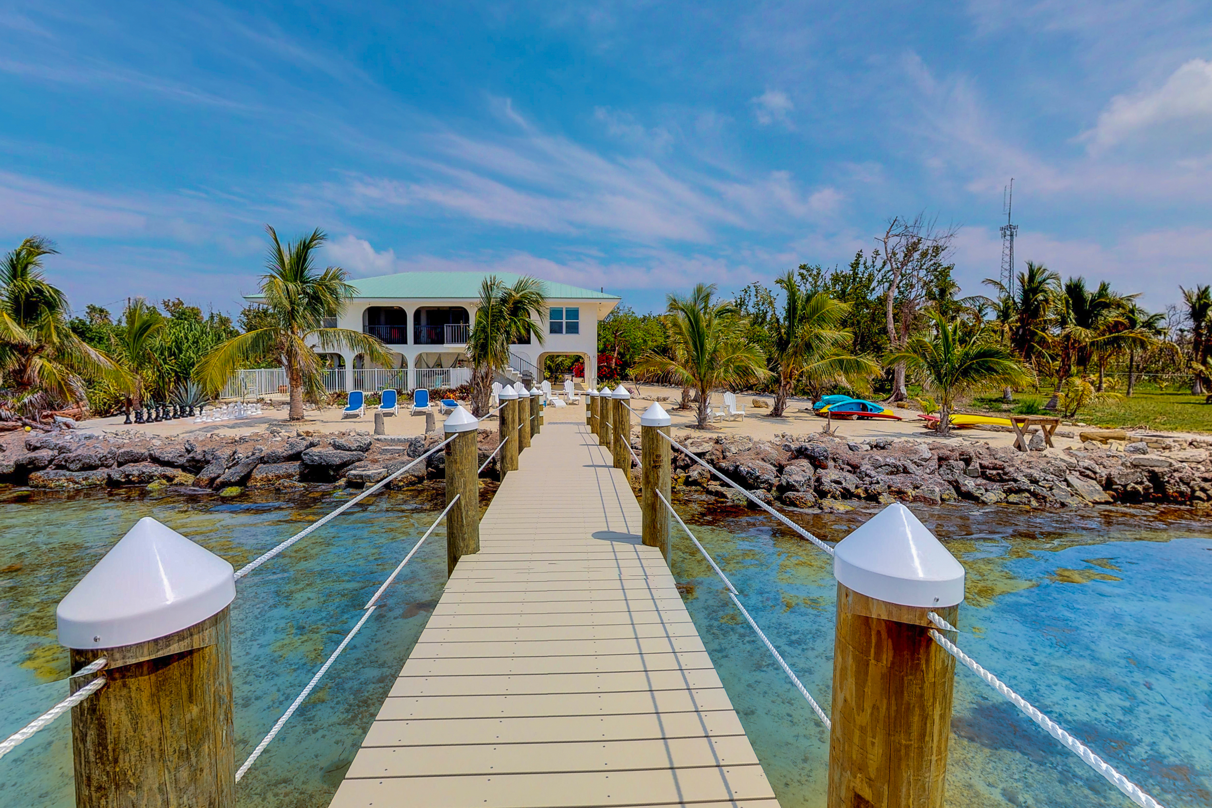 gulf-front estate located in marathon, fl