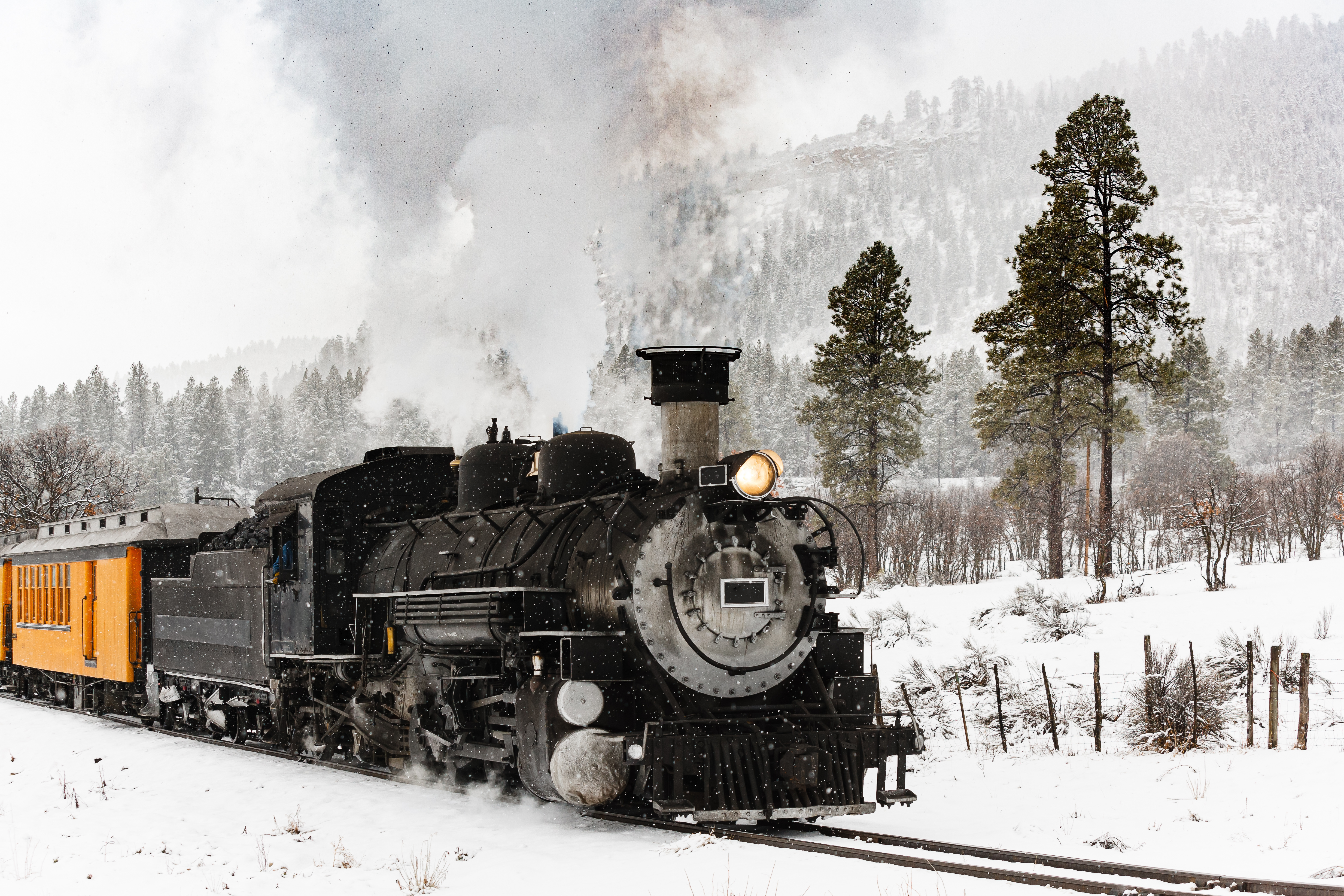 Best winter getaways in the U.S. - Durango, Colorado