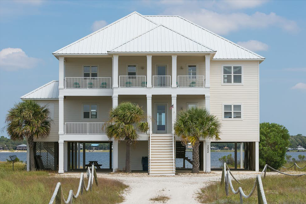 Alabama Wedding-Friendly beach house rental