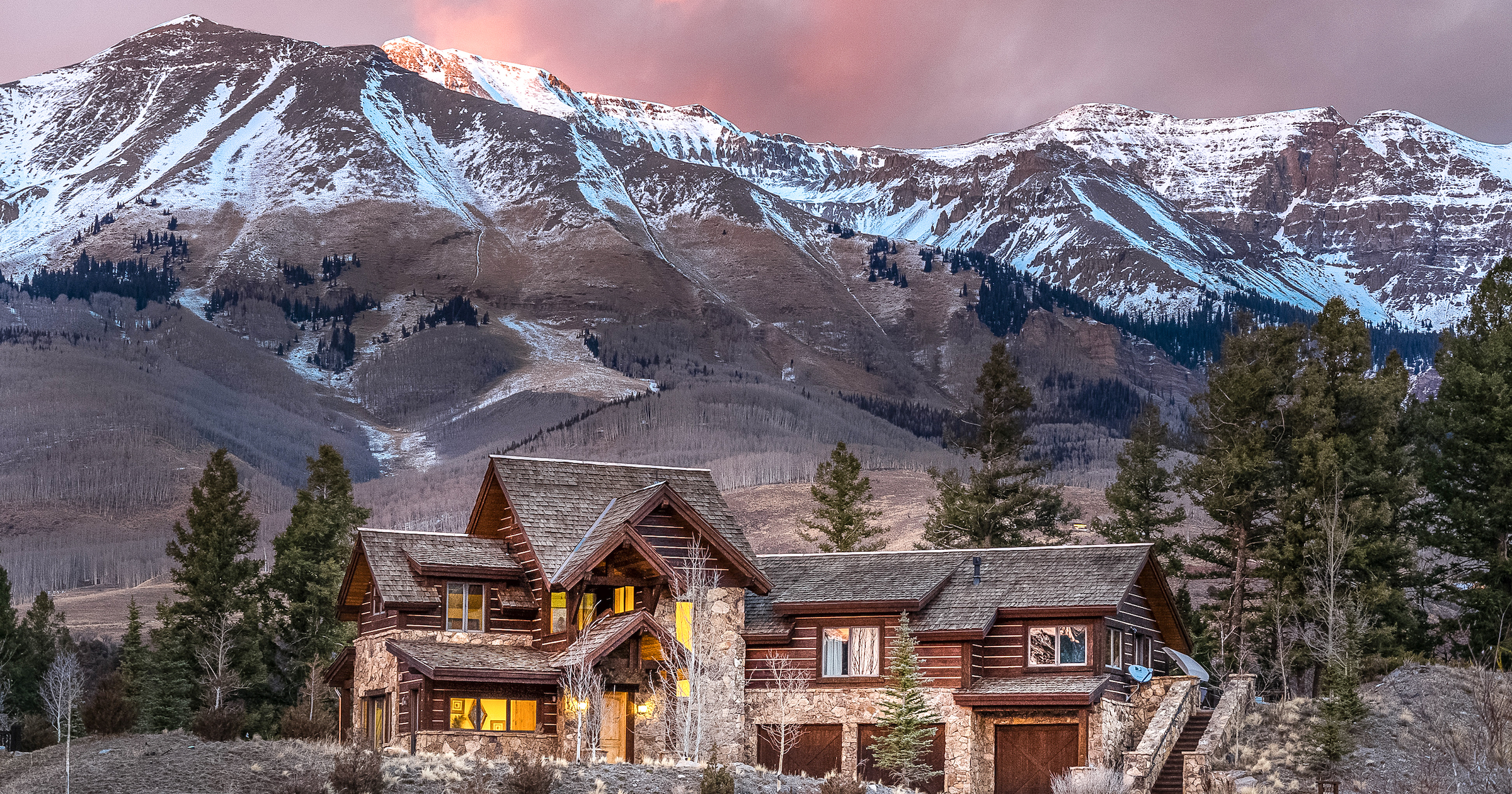Telluride, Colorado vacation rental in the mountains.