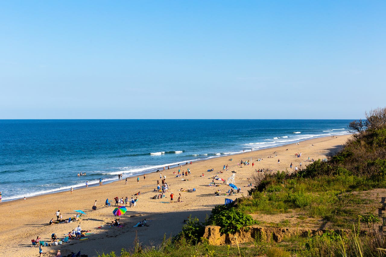 beach in cape cod