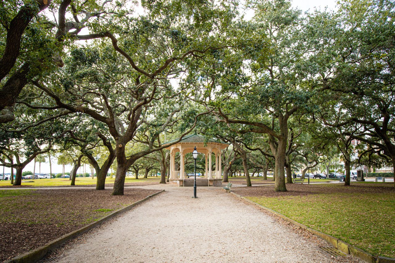 Pergola in Charleston, SC