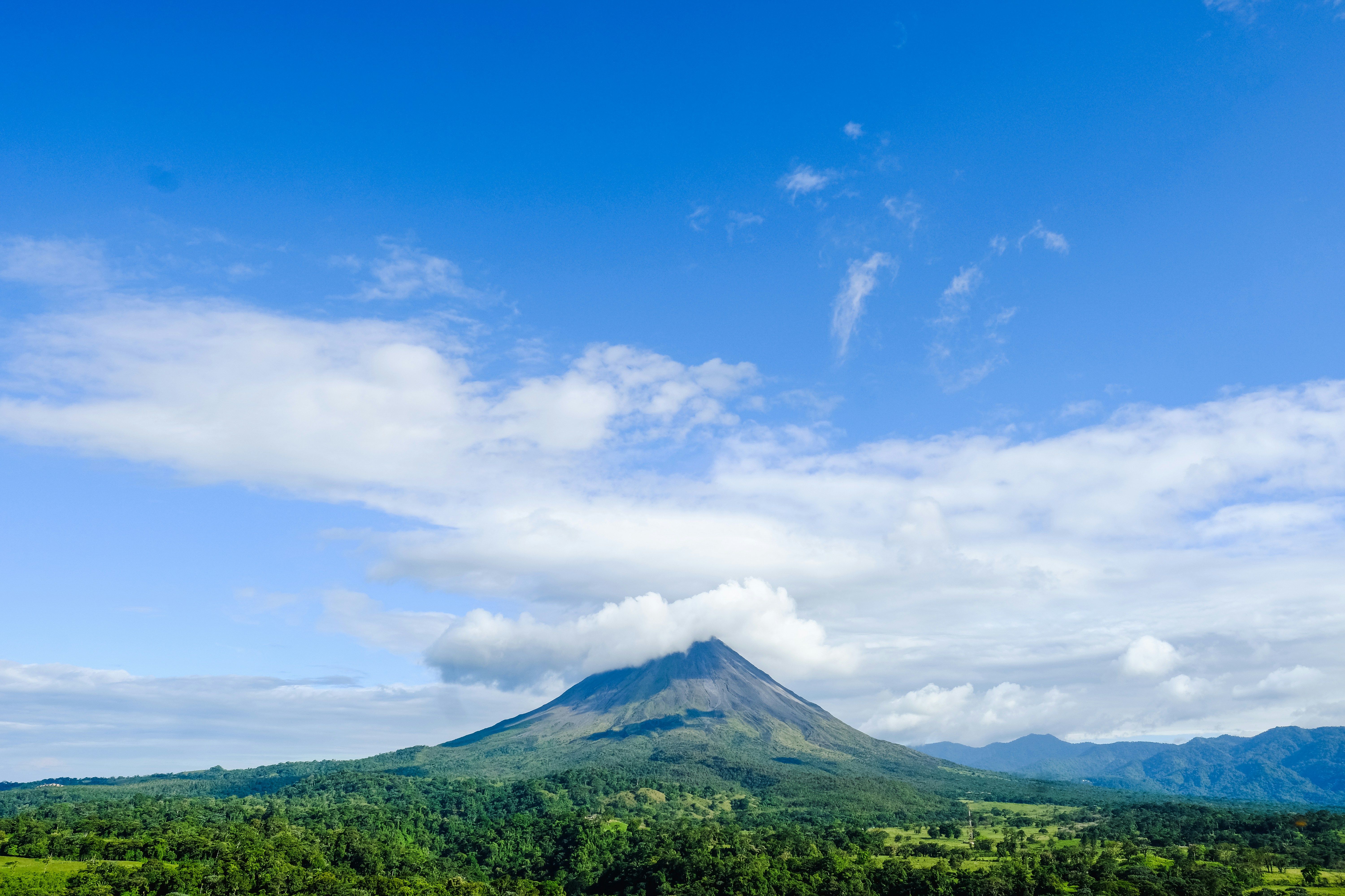a volcano in Costa Rica.