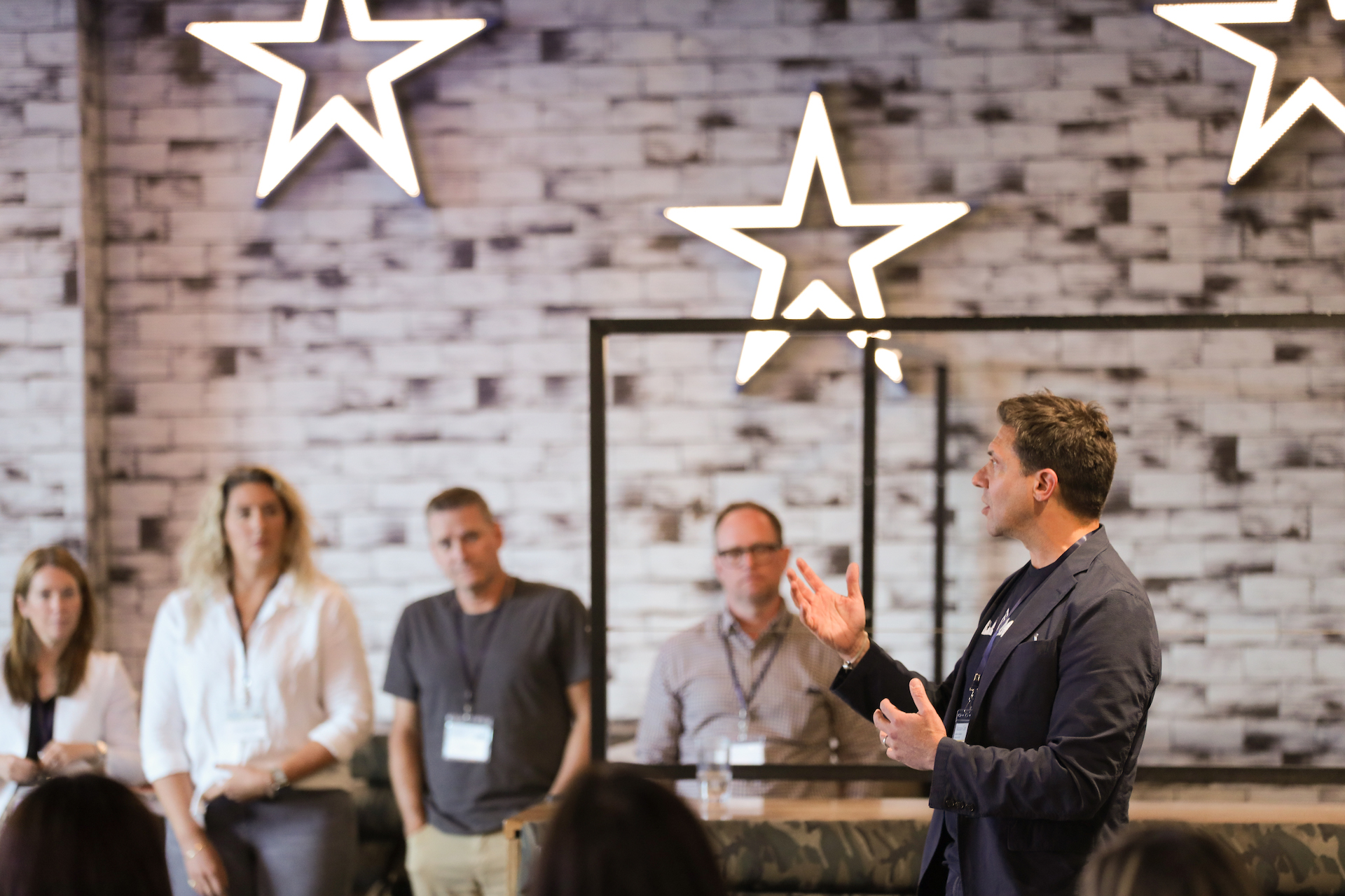 Rob speaking at Vacasa con.