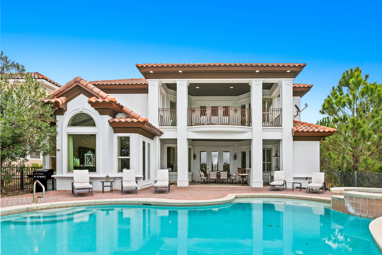 Vacation rental in Destin, Florida.