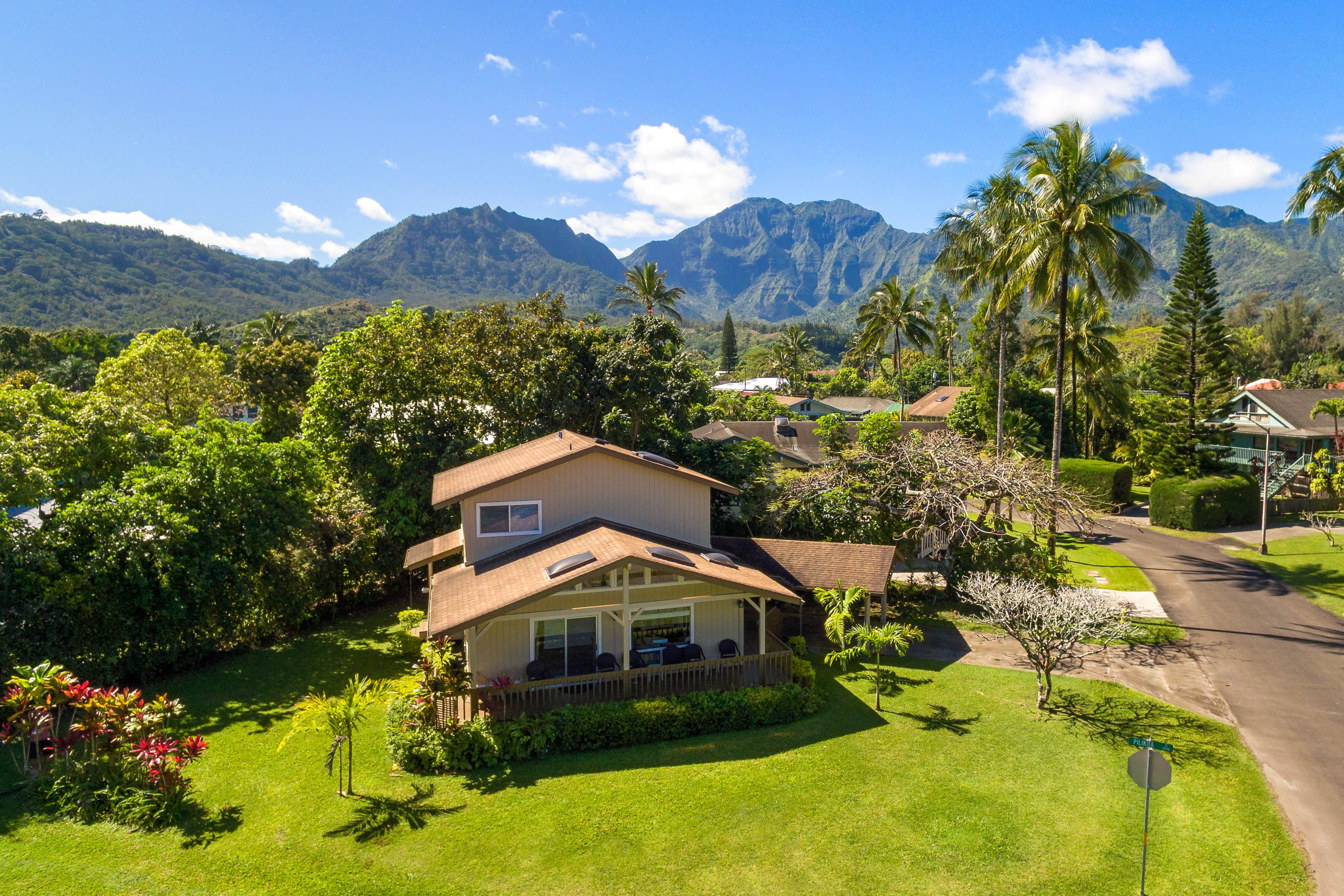 Vacation home found in Hanalei, HI