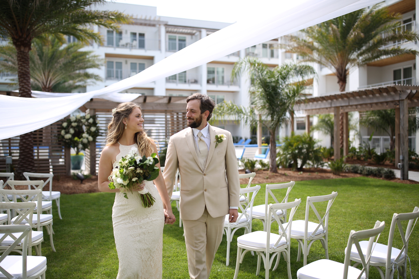 The Green Wedding Venue at The Pointe on 30A Florida