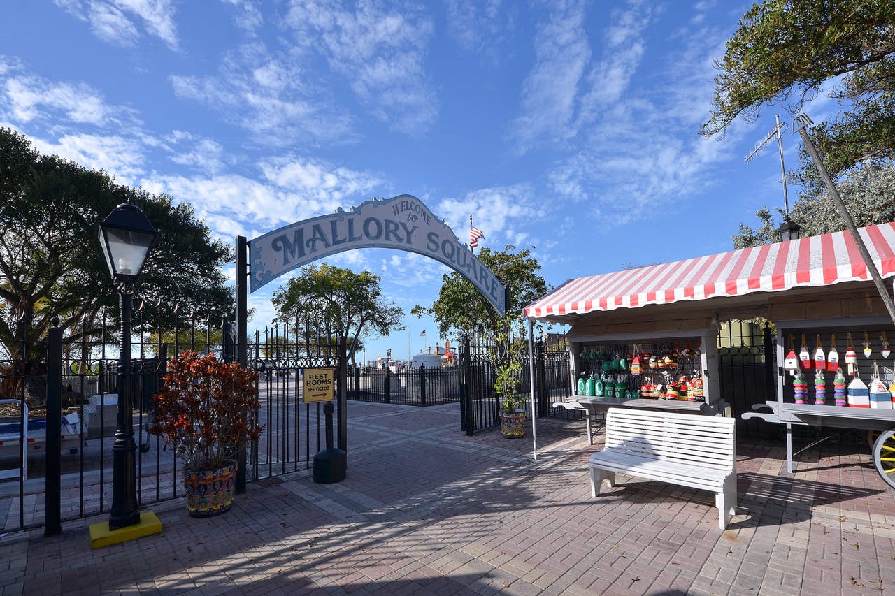 Mallory Square in Key West, FL