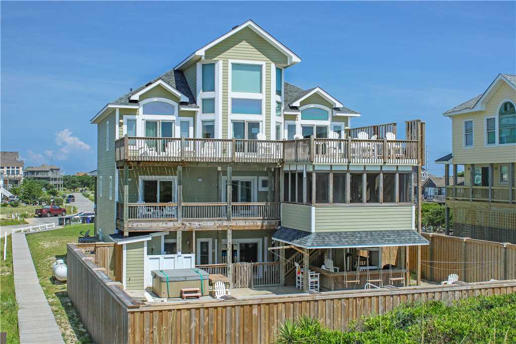 Beach house on Hatteras Island