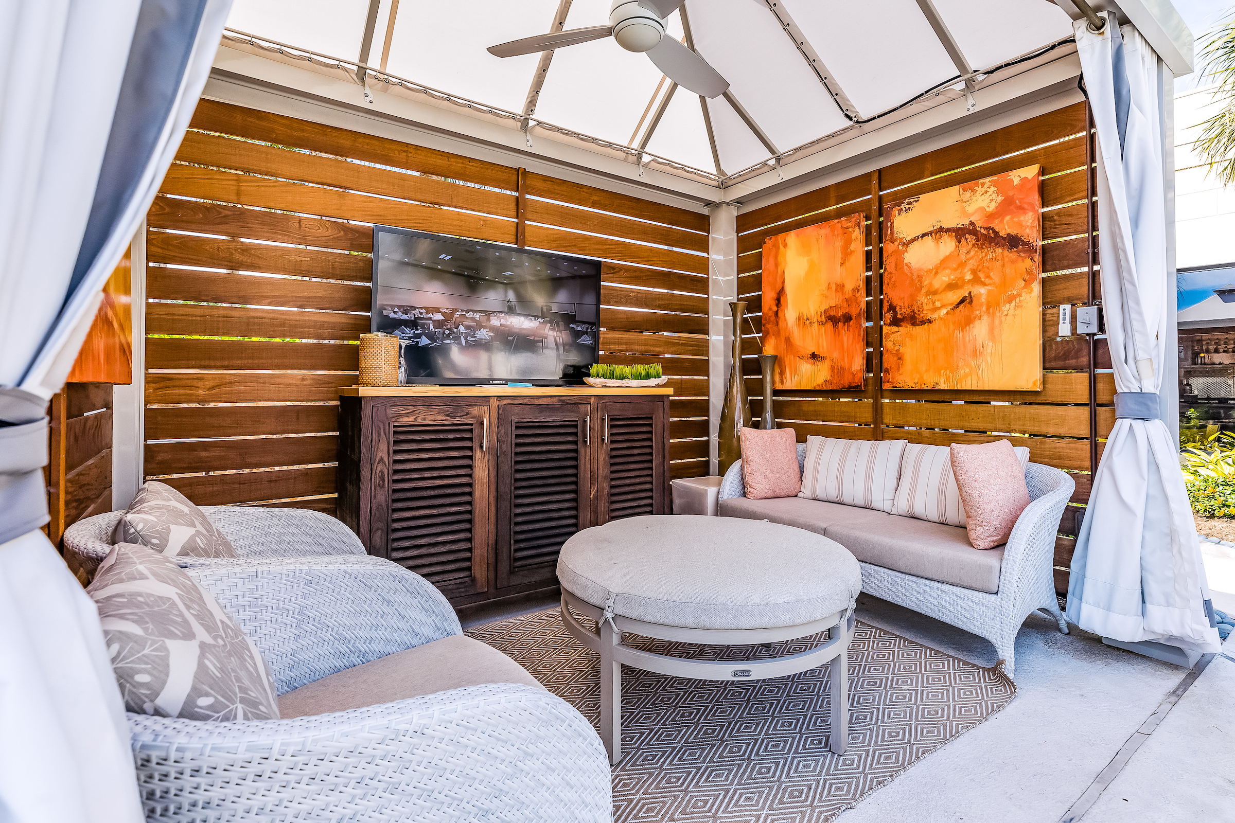 room in San Luis Resort in Galveston, Texas