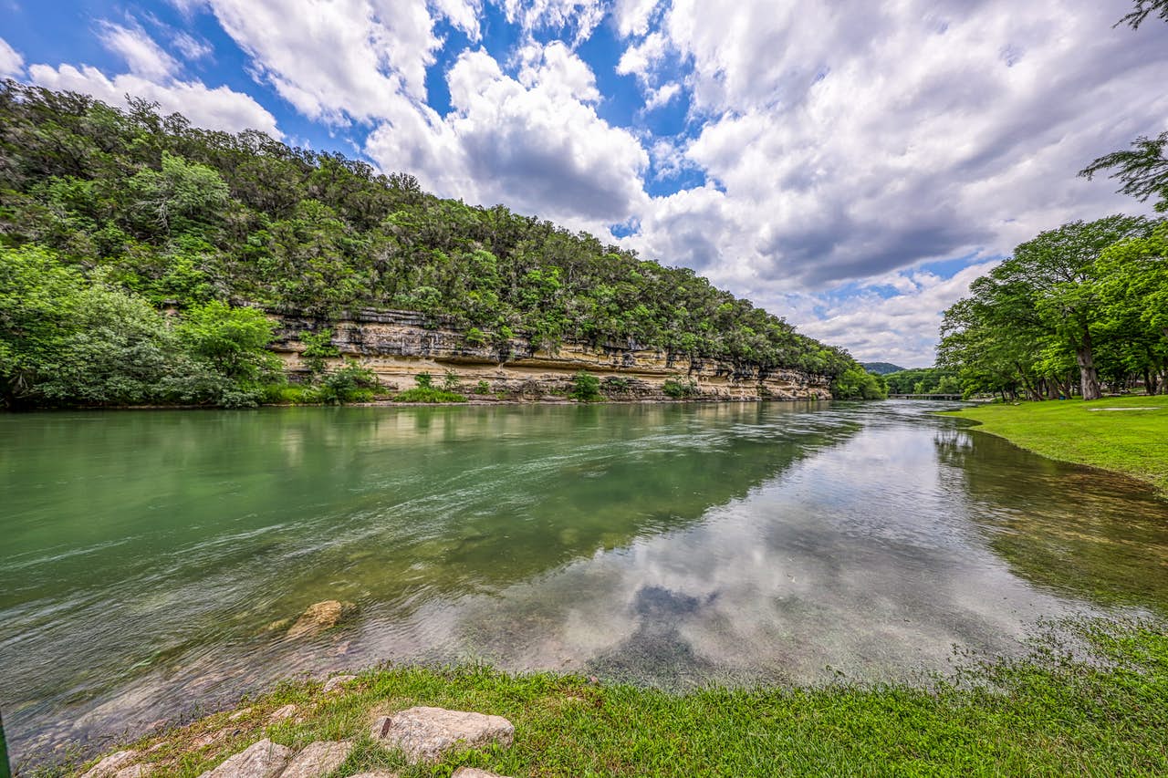 river in Texas Hill Country