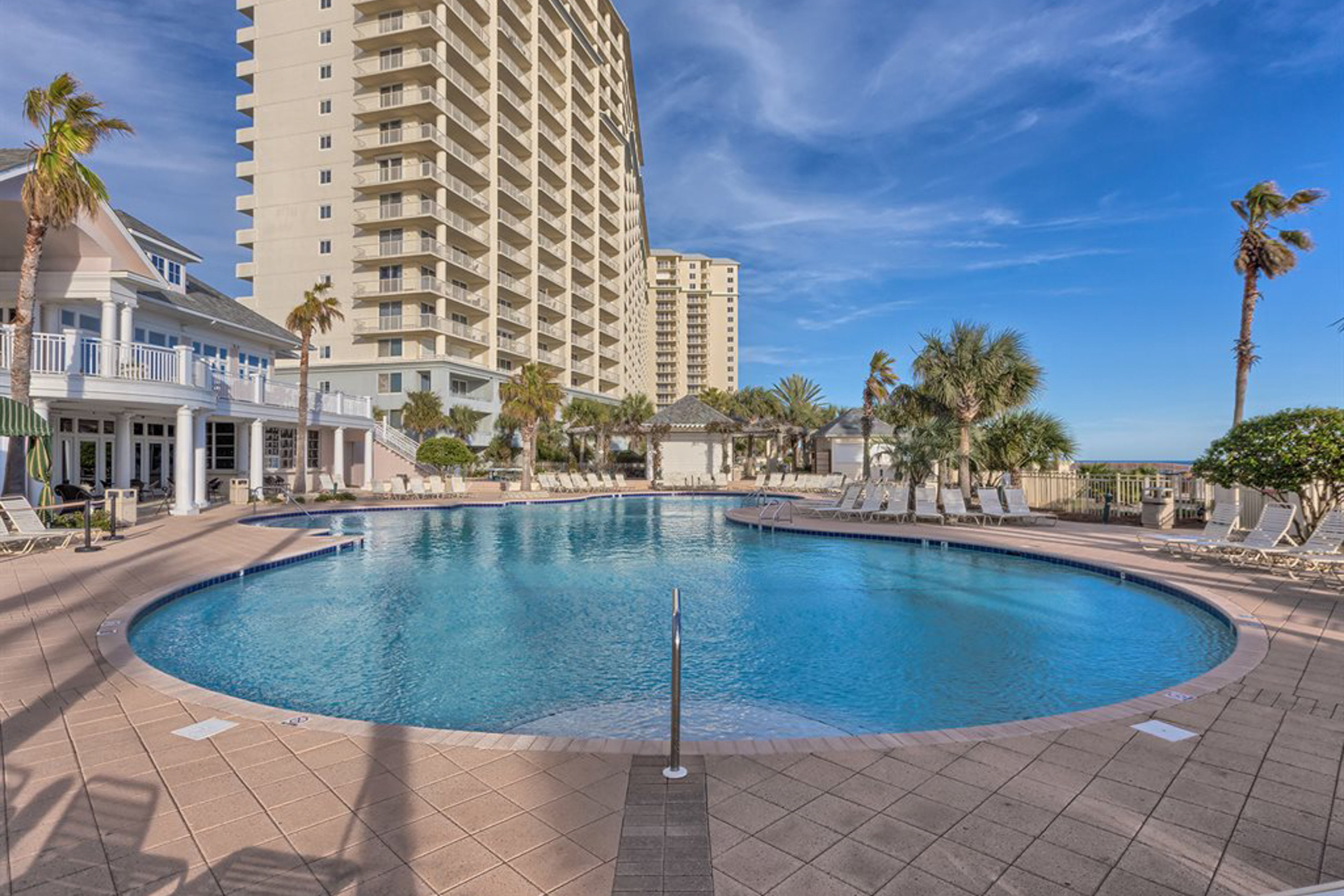 The Beach Club Resort pool