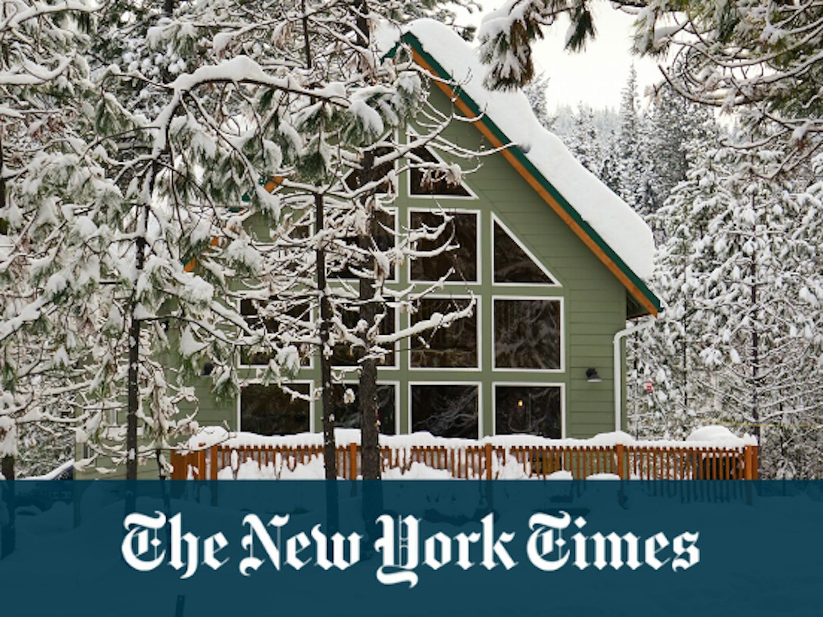 6 Cabins For Romantic Winter Getaways