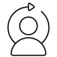 Vacasa Guest Value Prop icon: 24-7