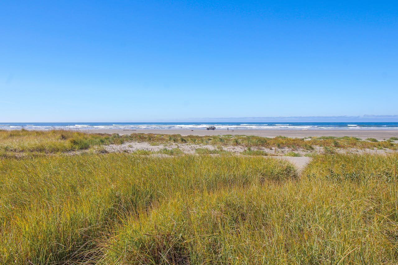 Beautiful beach in Moclips, WA
