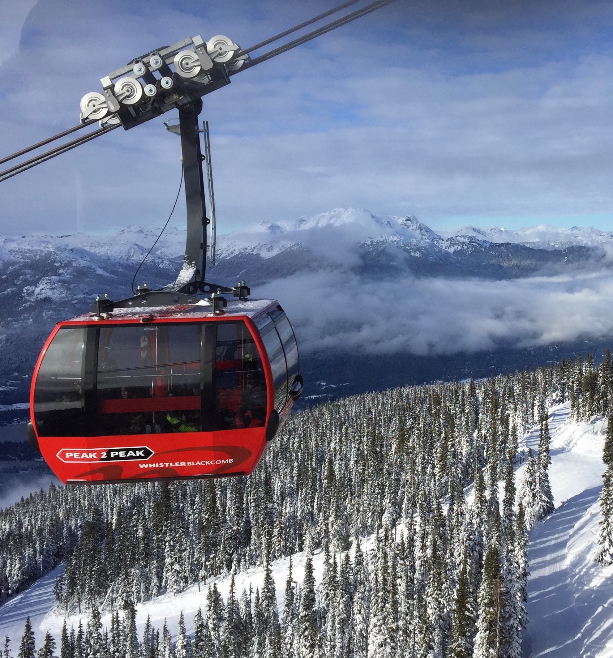 Whistler Ski lift