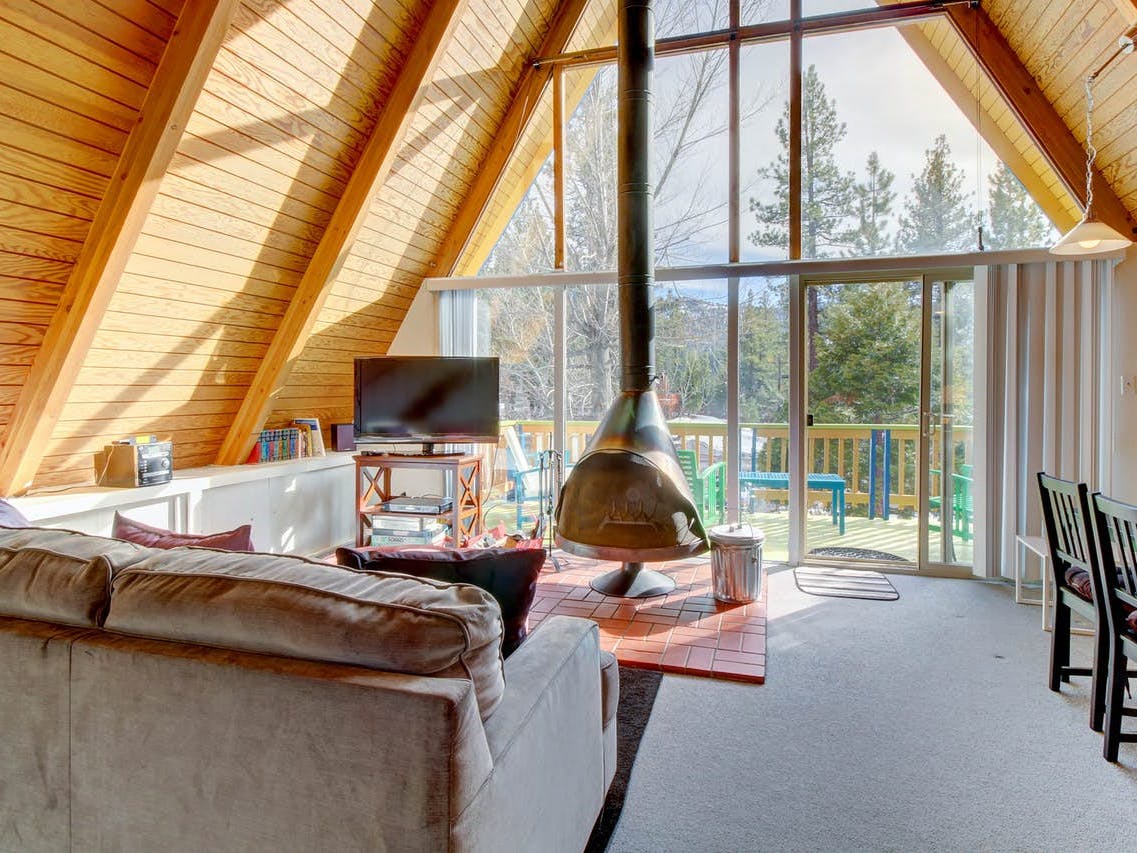 8 Striking A-Frame Cabin Rentals | Vacasa