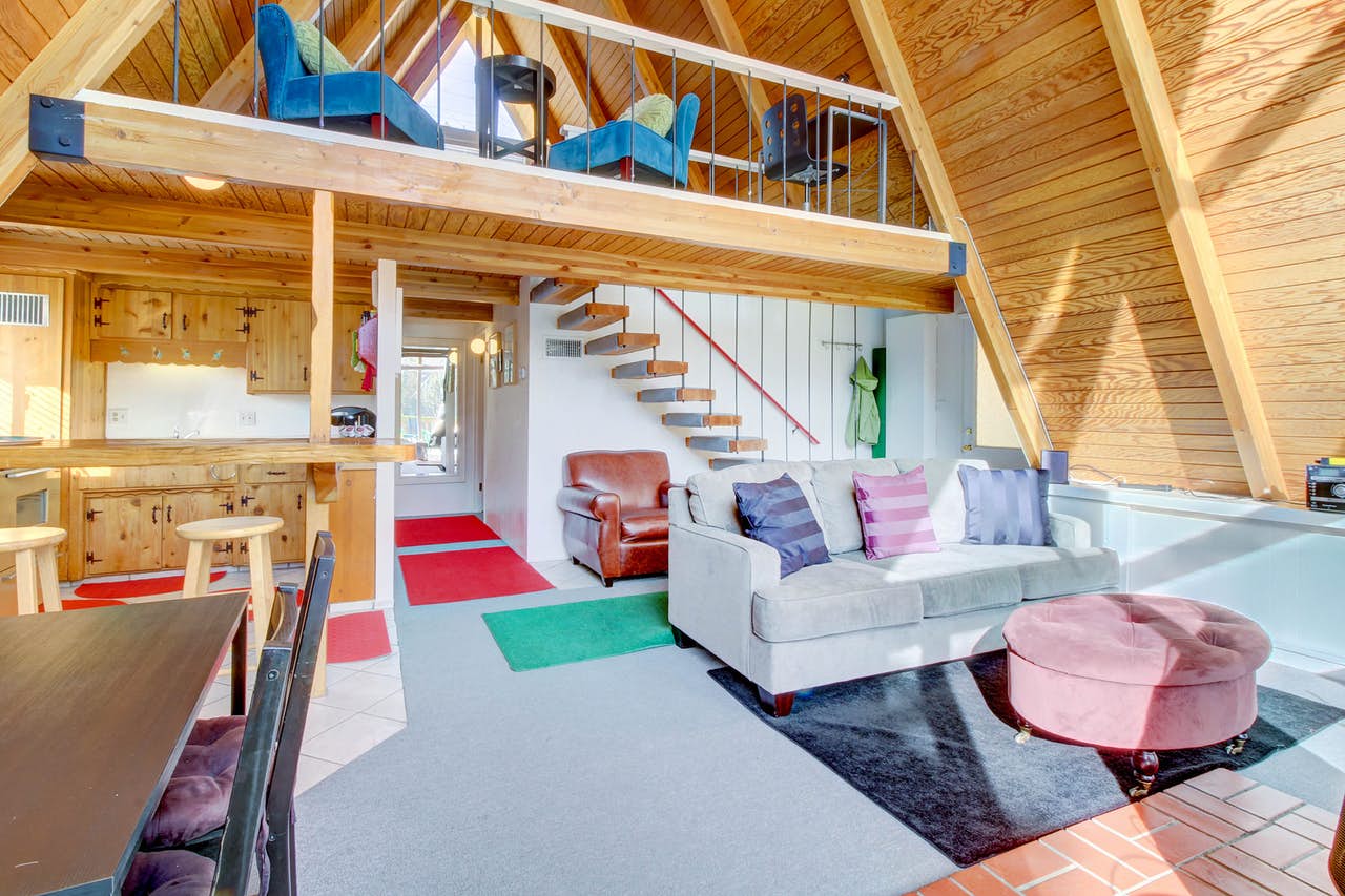 Stay At One Of These Striking A Frame Cabin Rentals Vacasa