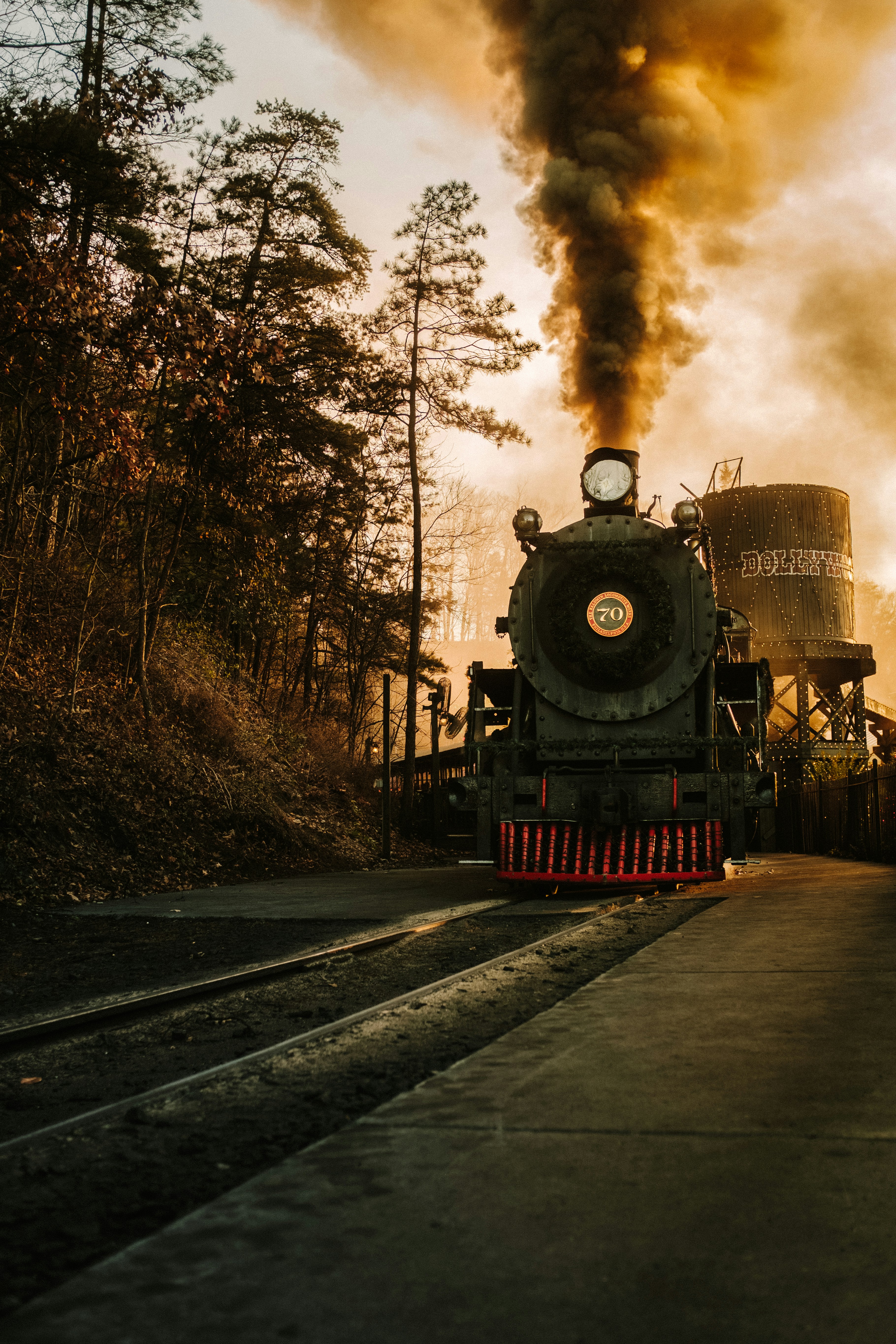 Train in Pigeon Forge