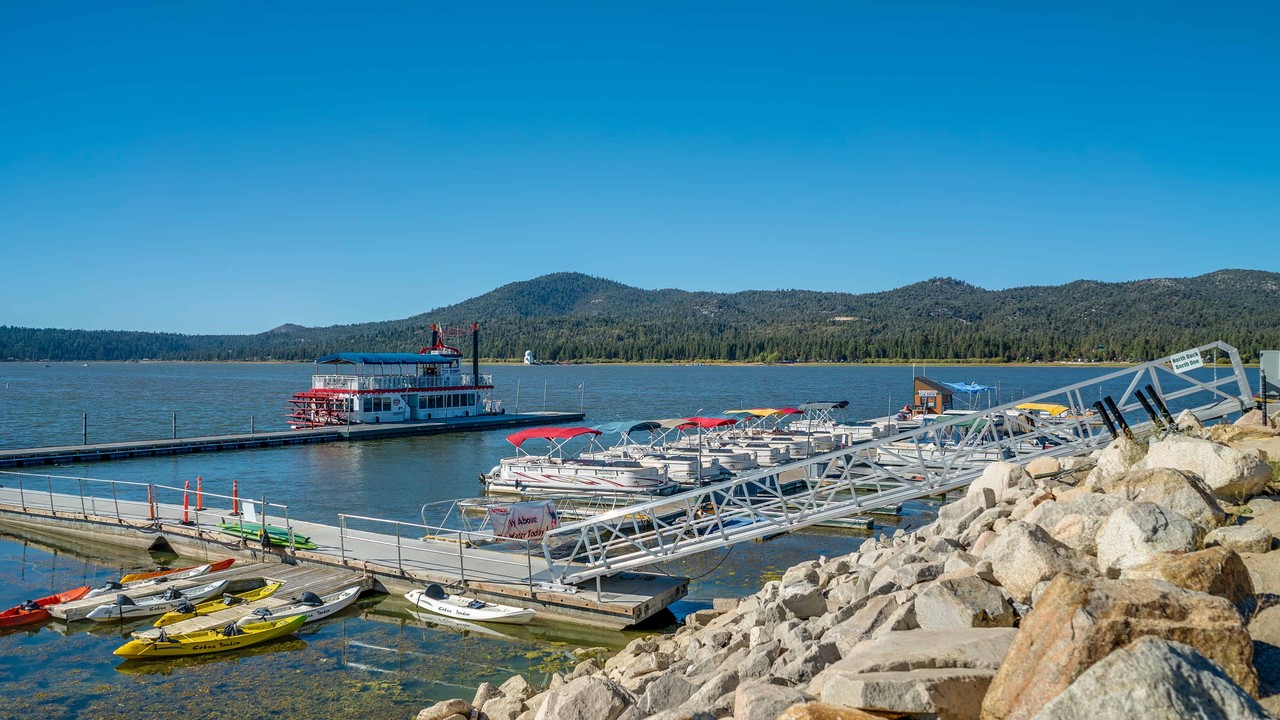 Lake located in Big Bear, CA