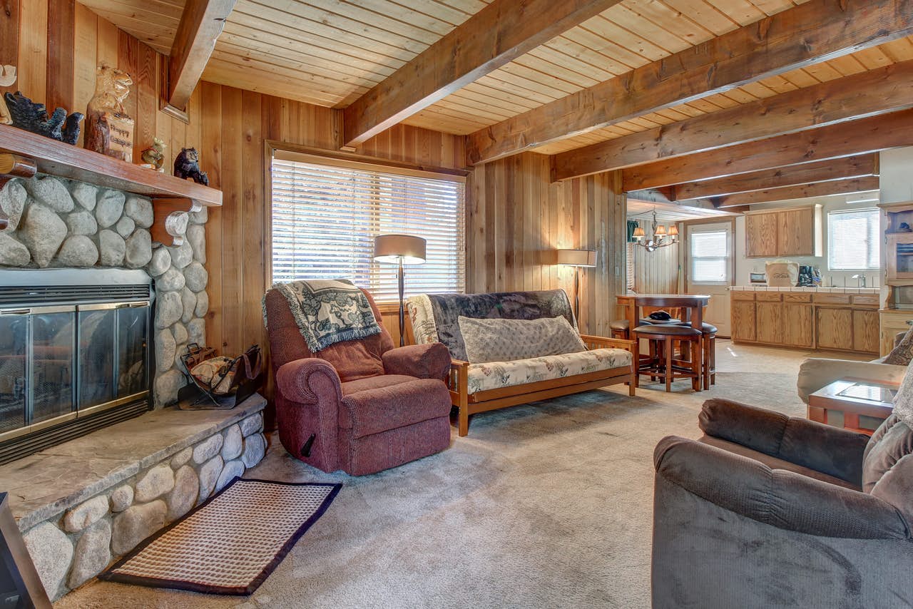 Bring Your Dog Along to a PetFriendly Big Bear Vacation Cabin Vacasa