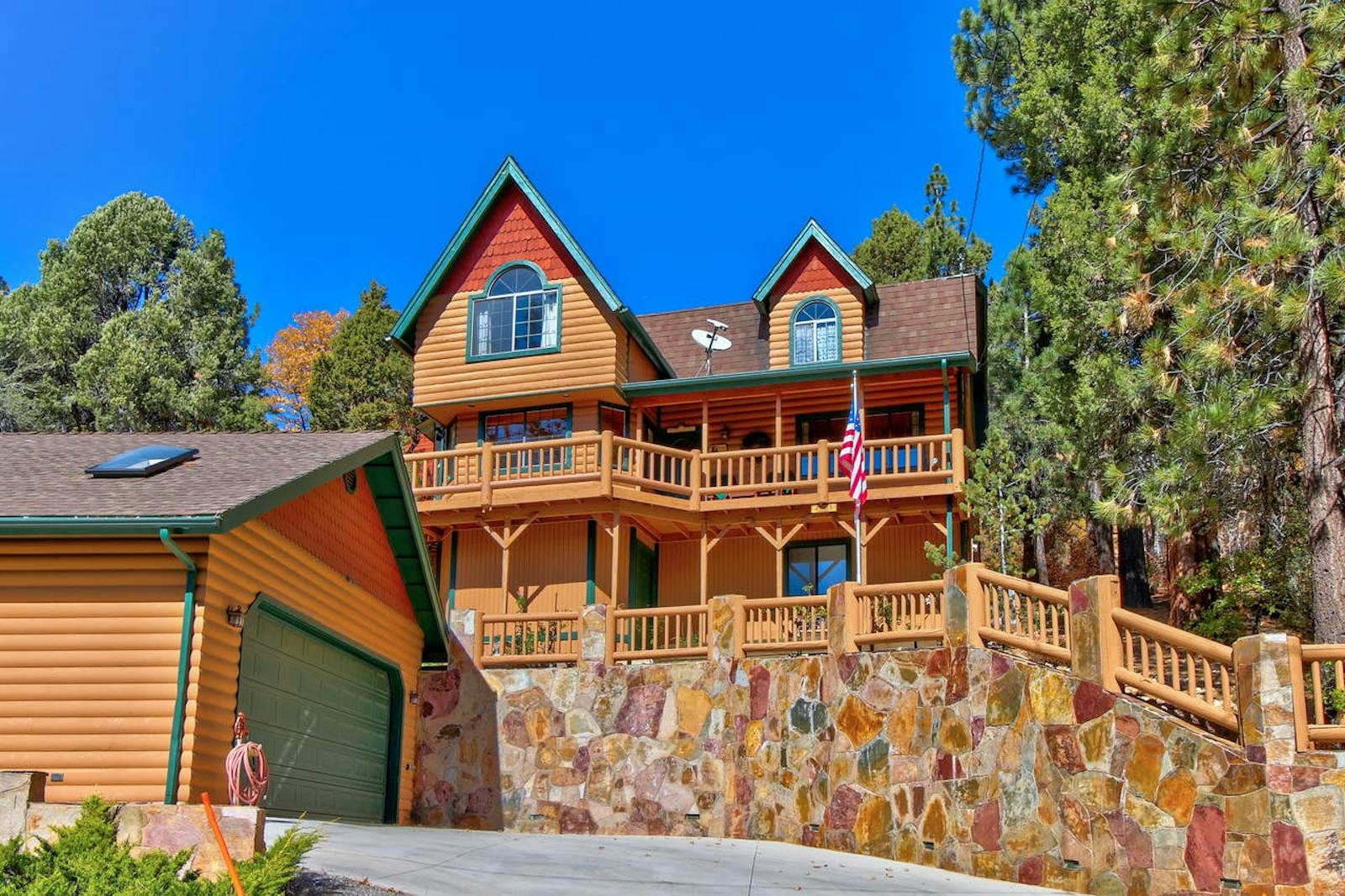 Bring Your Dog Along To A Pet Friendly Big Bear Vacation Cabin