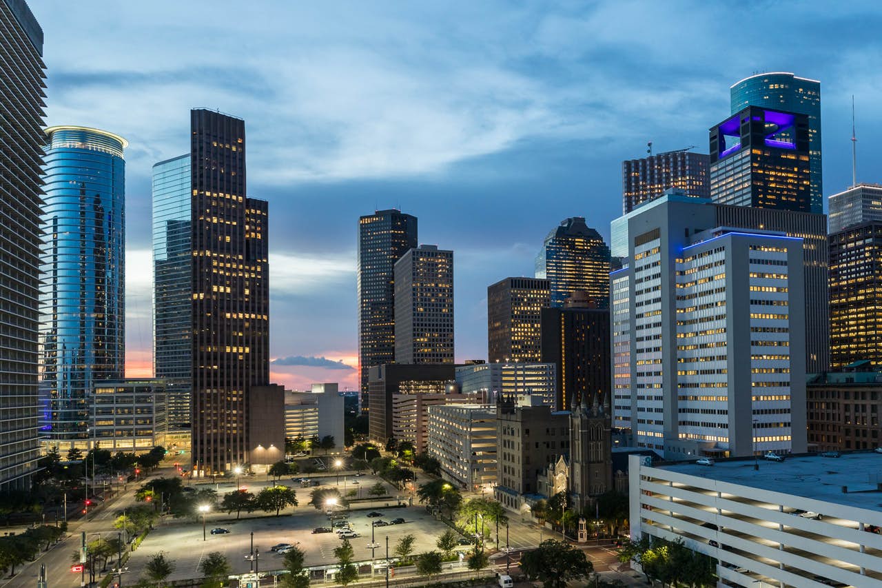 houston, tx skyline