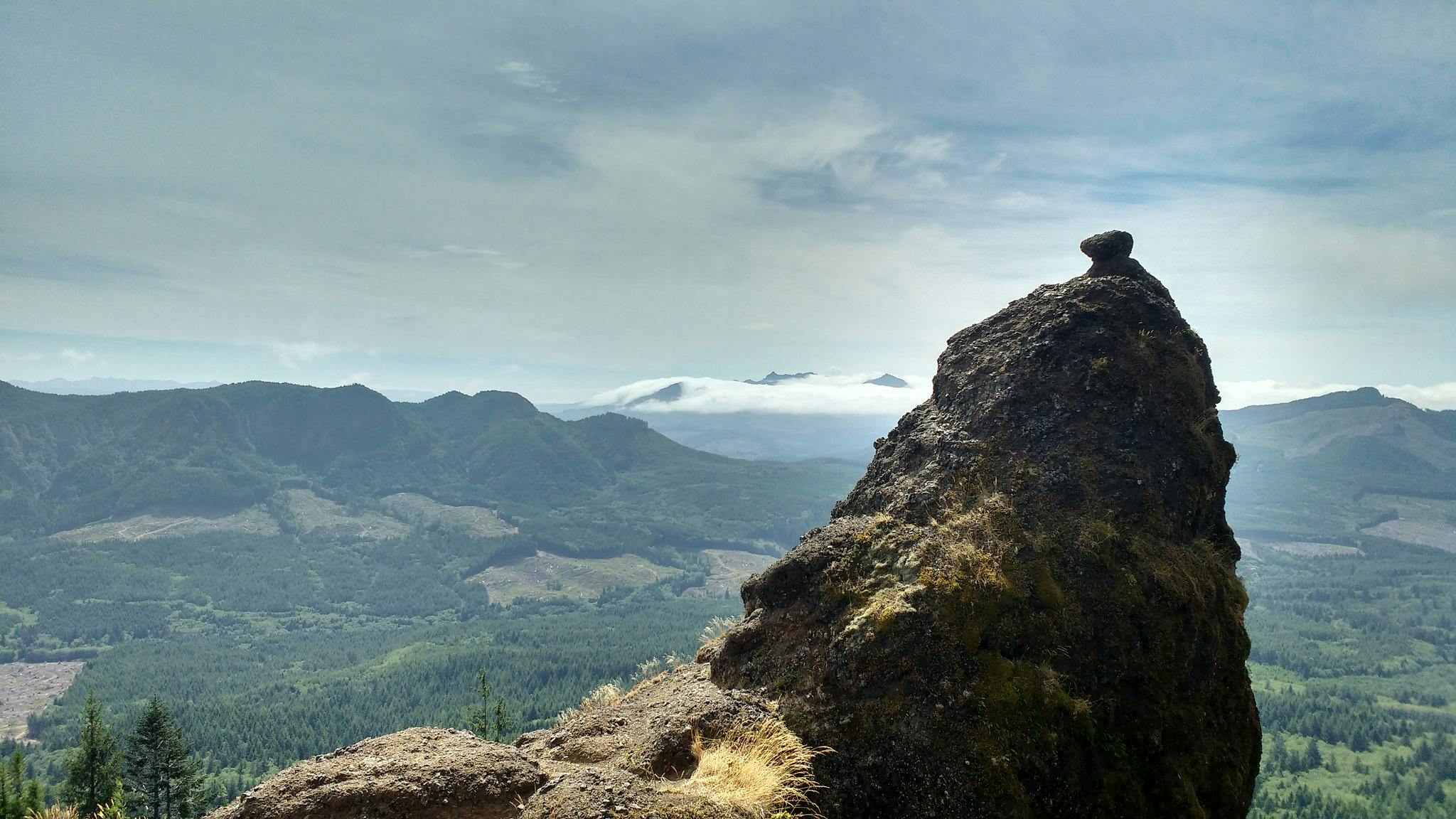 Our Favorite Hiking Spots Near Cannon Beach Vacasa A Carrion Placed At The Top Of Saddle Mountain Hike