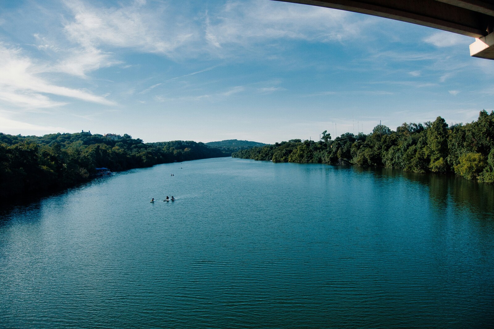 Lady Bird Lake, TX