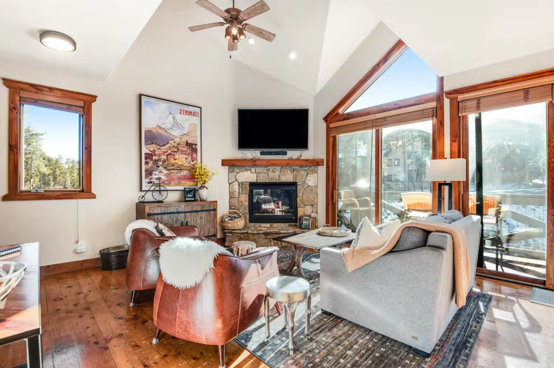 colorado ski in ski out