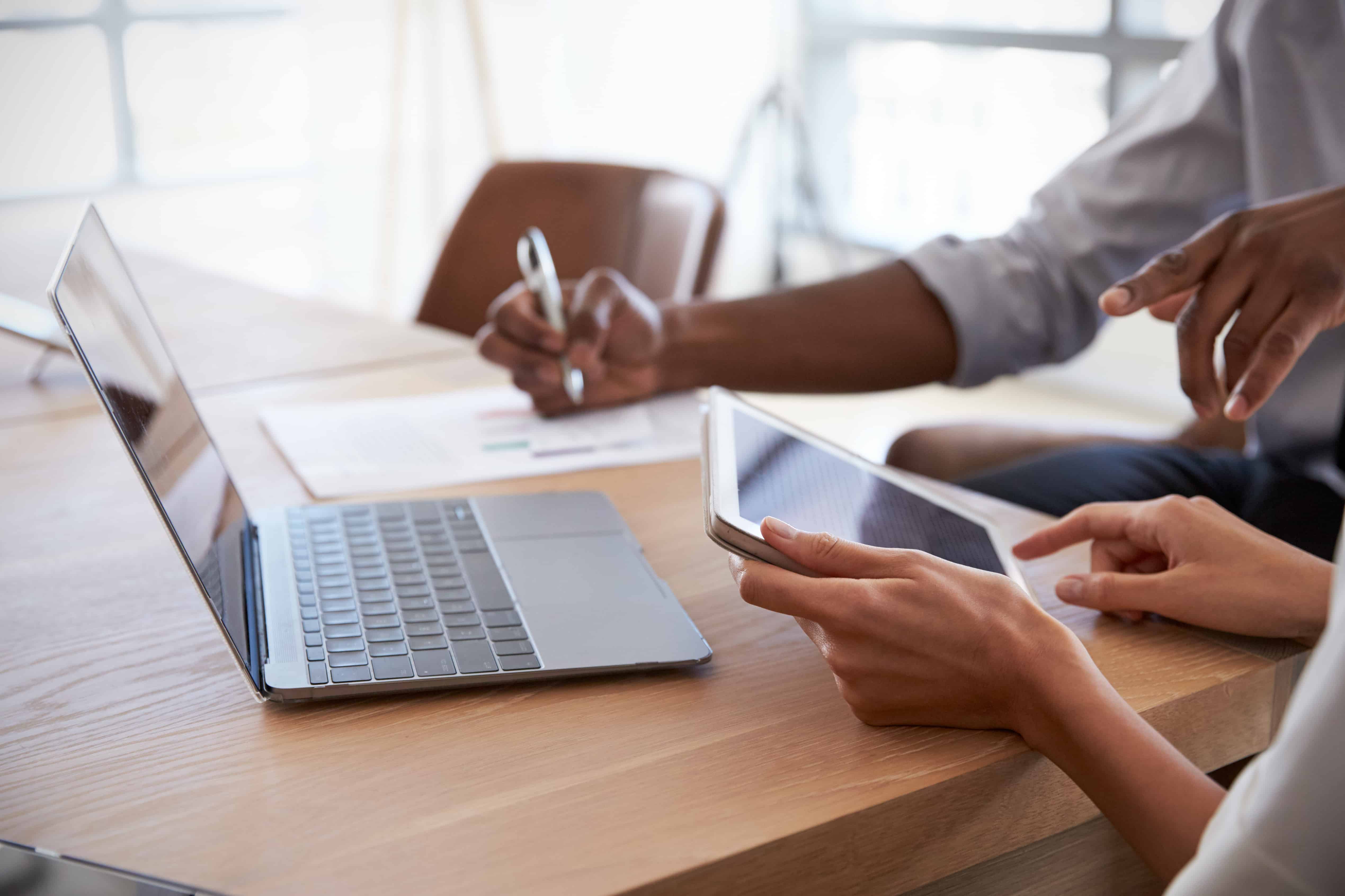 People starting the vacation rental taxes process